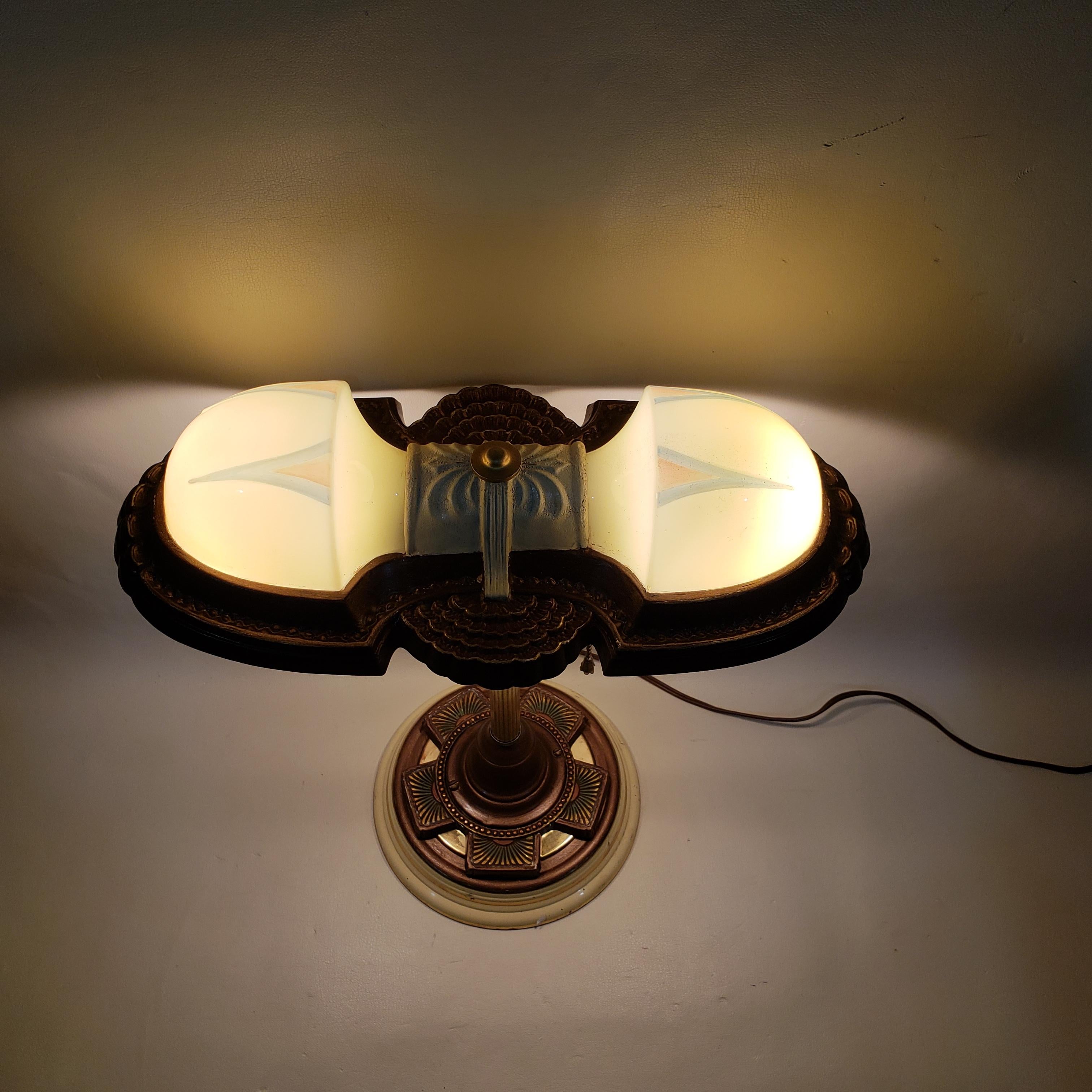 Art Deco Table Lamp 2