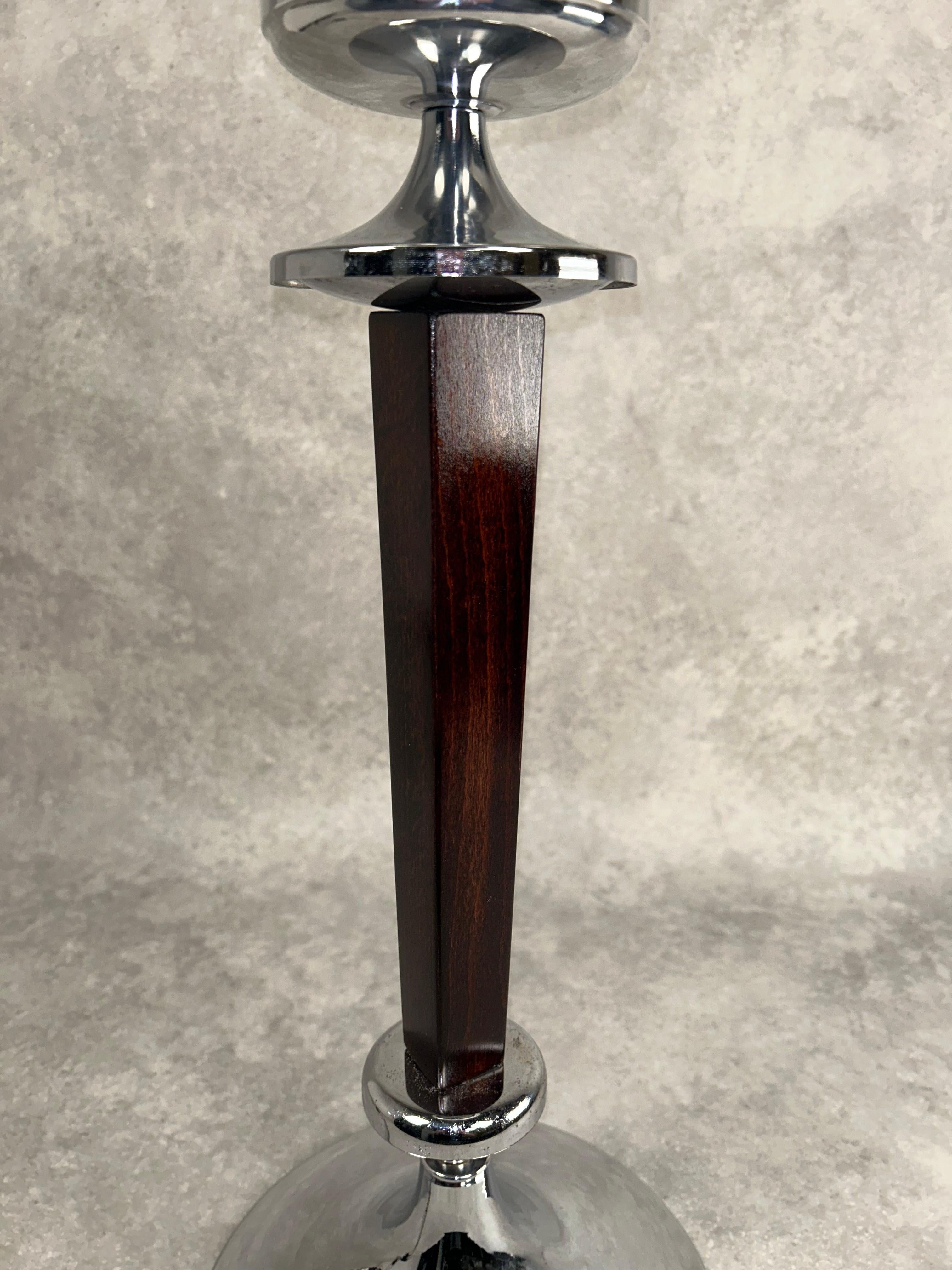 Art deco table lamp For Sale 1