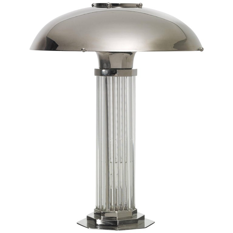 Art Deco Table Lamp For Sale at 1stDibs art deco lampen
