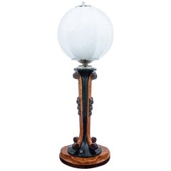 Antique Art Deco Table Lamp
