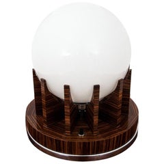 Antique Art Deco Table Lamp