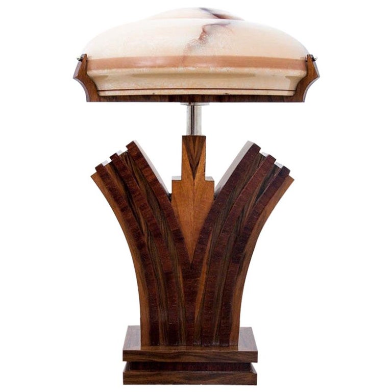 Art Deco Table Lamp at 1stDibs