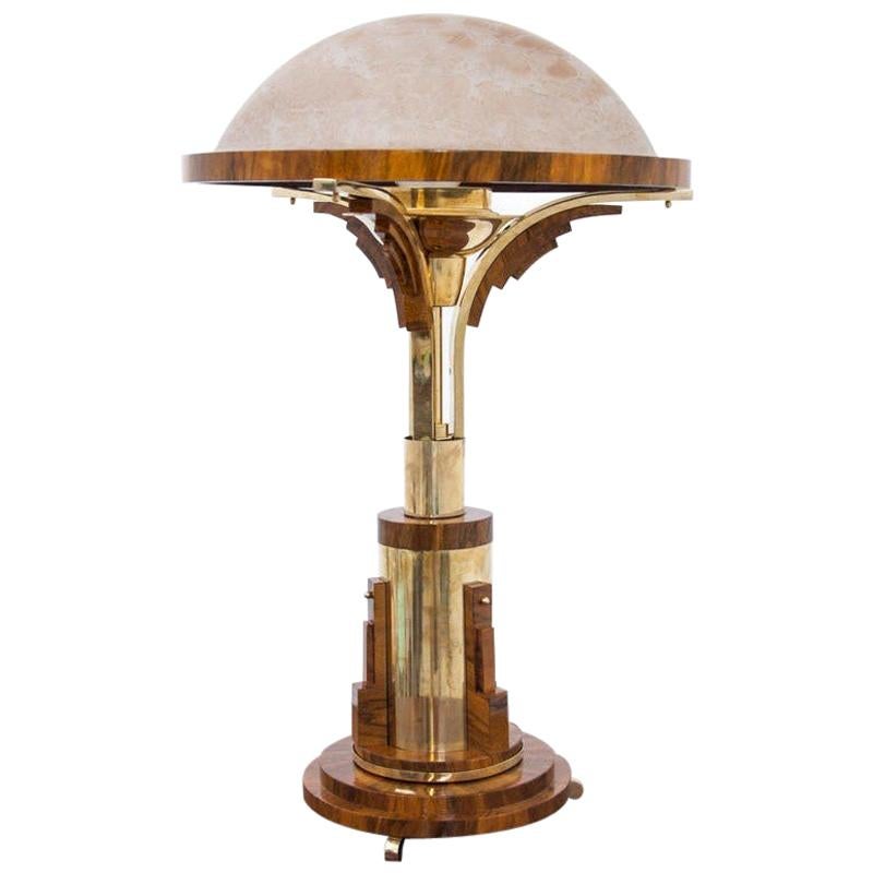 Art Deco Table Lamp