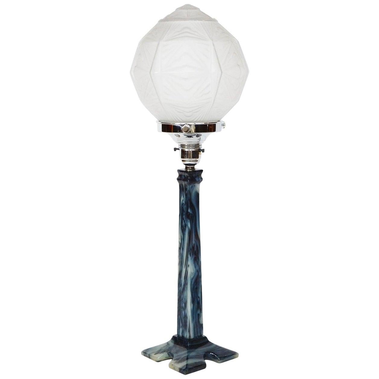 Art Deco Table Lamp For Sale