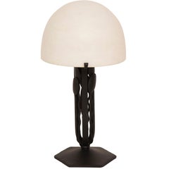 Antique Art Deco Table Lamp