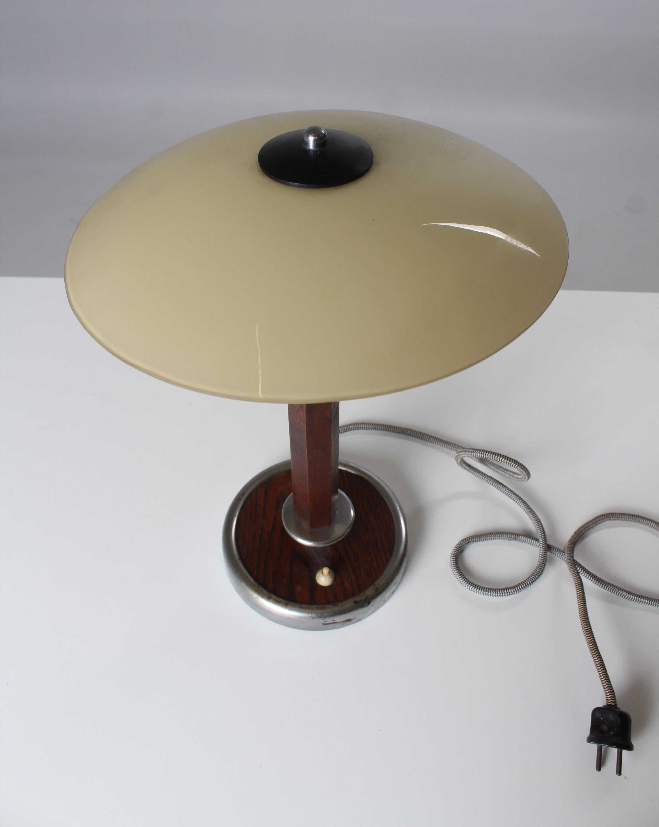 Art Deco Table Lamp, France, 1920s - 1930s In Good Condition For Sale In Greven, DE