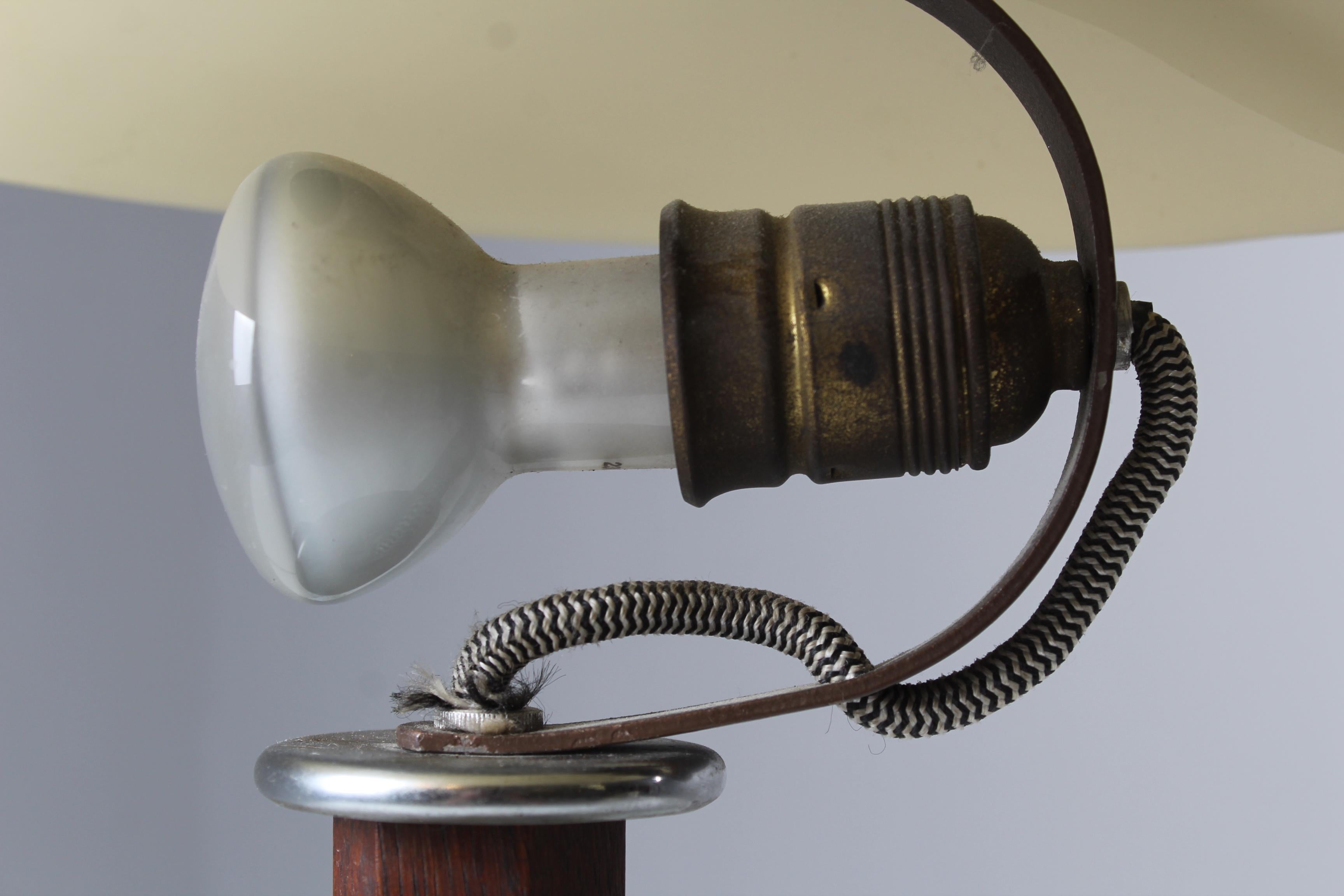 Art-déco-Tischlampe, Frankreich, 1920er-Jahre - 1930er-Jahre im Angebot 1