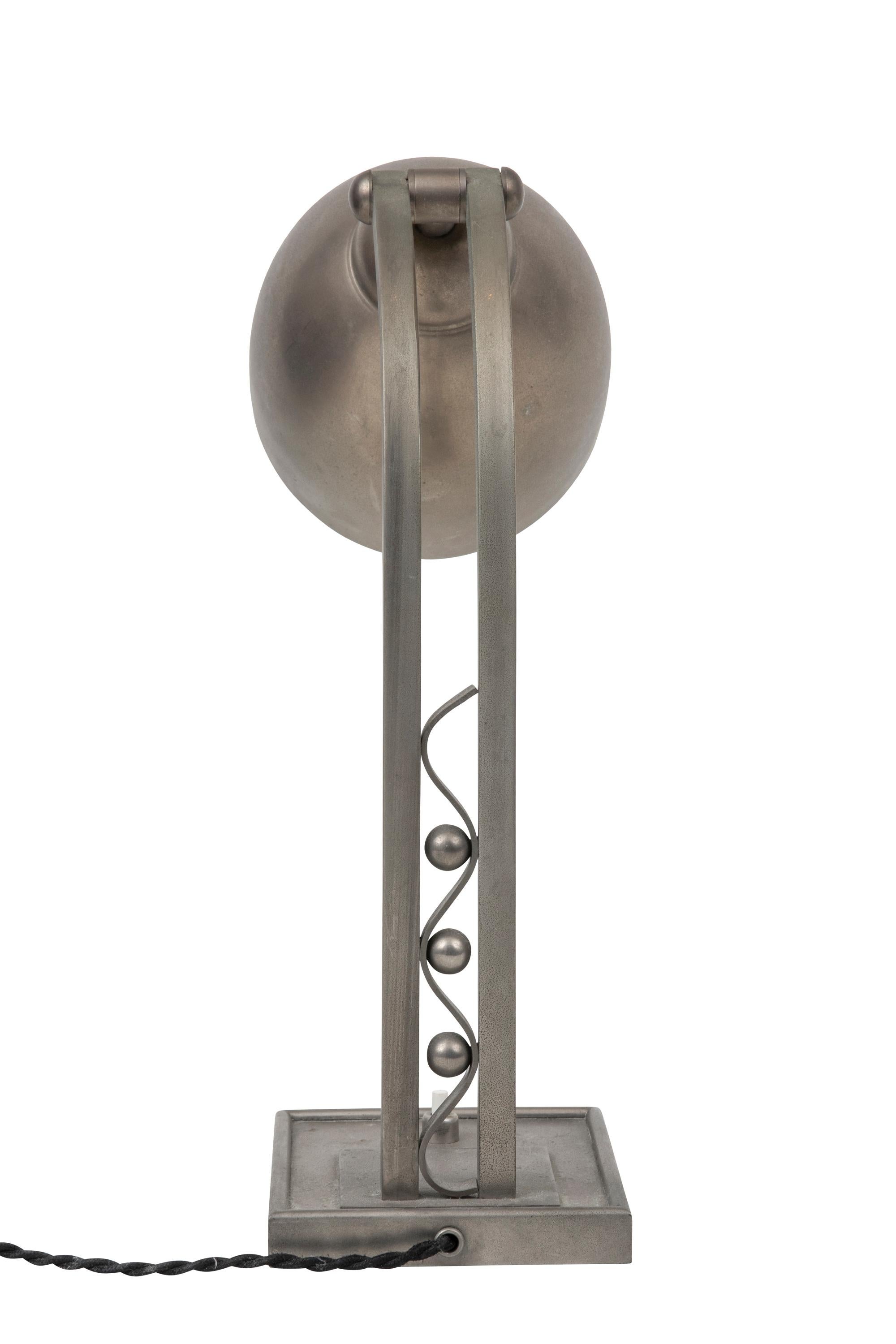 Art-Déco-Tischlampe, Frankreich, 1930er Jahre (Französisch) im Angebot