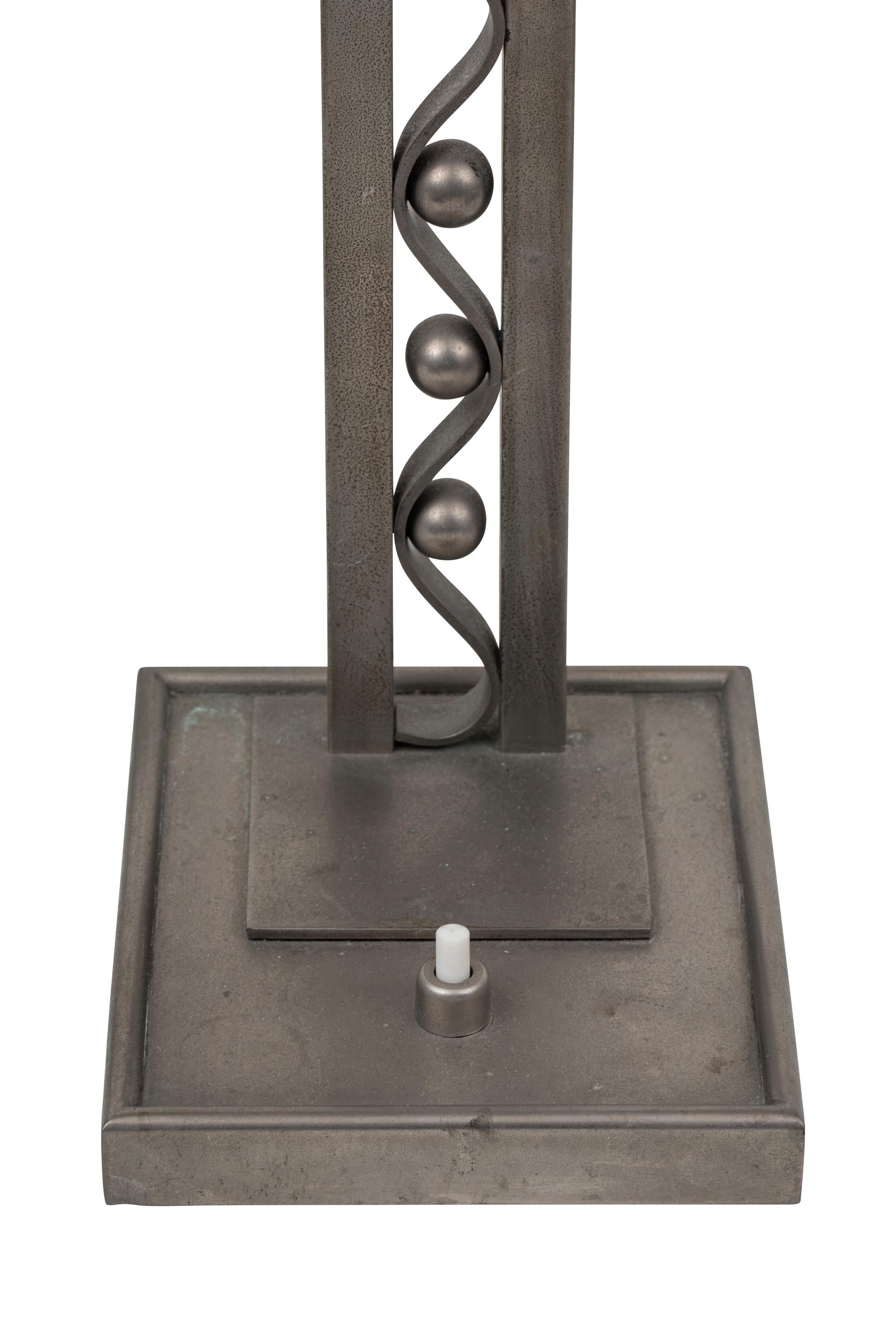 Lámpara de mesa Art Decó, Francia, años 30 en Bueno estado para la venta en New York, NY