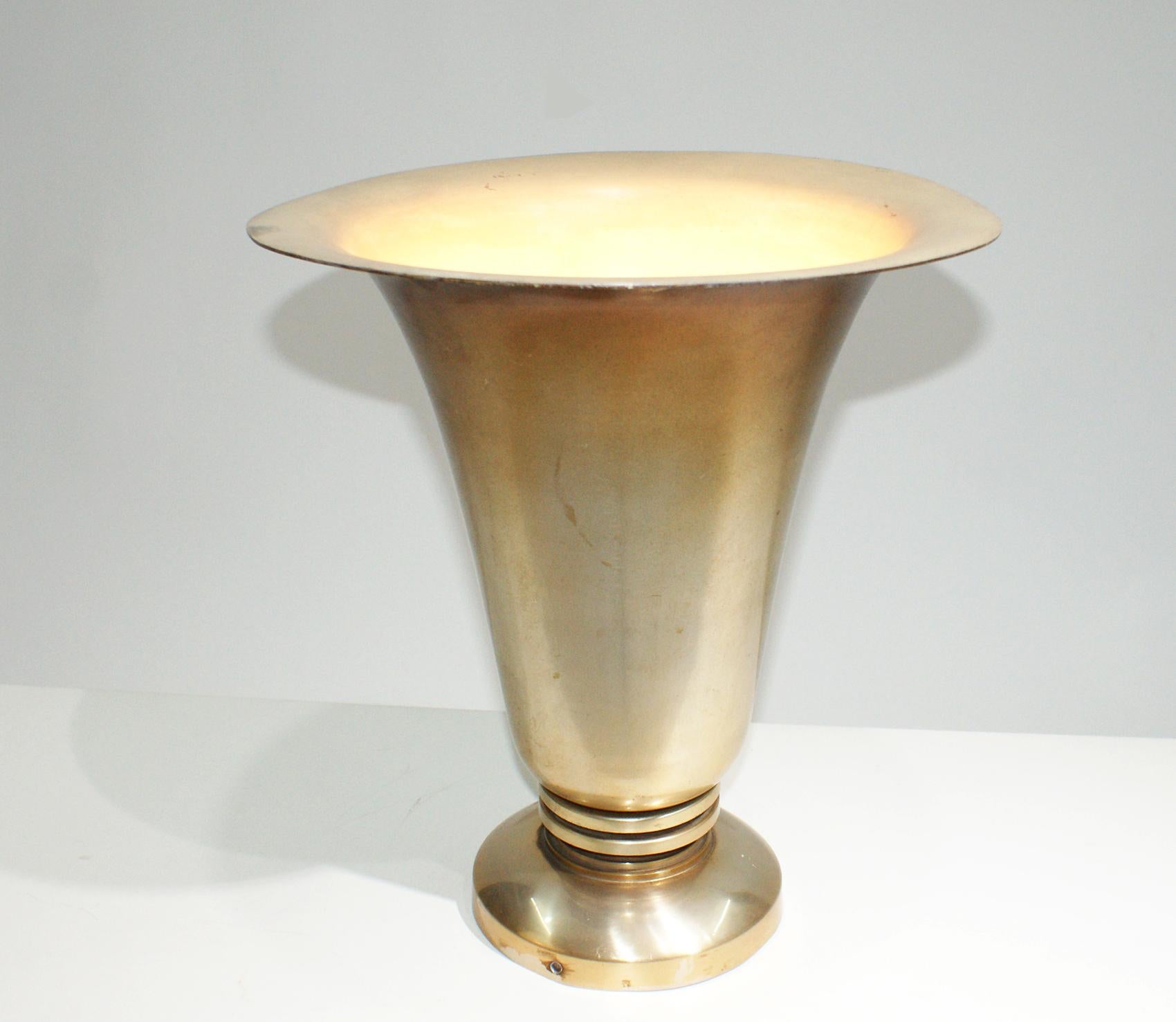 French Art Deco Table Lamp, France, circa 1930 For Sale