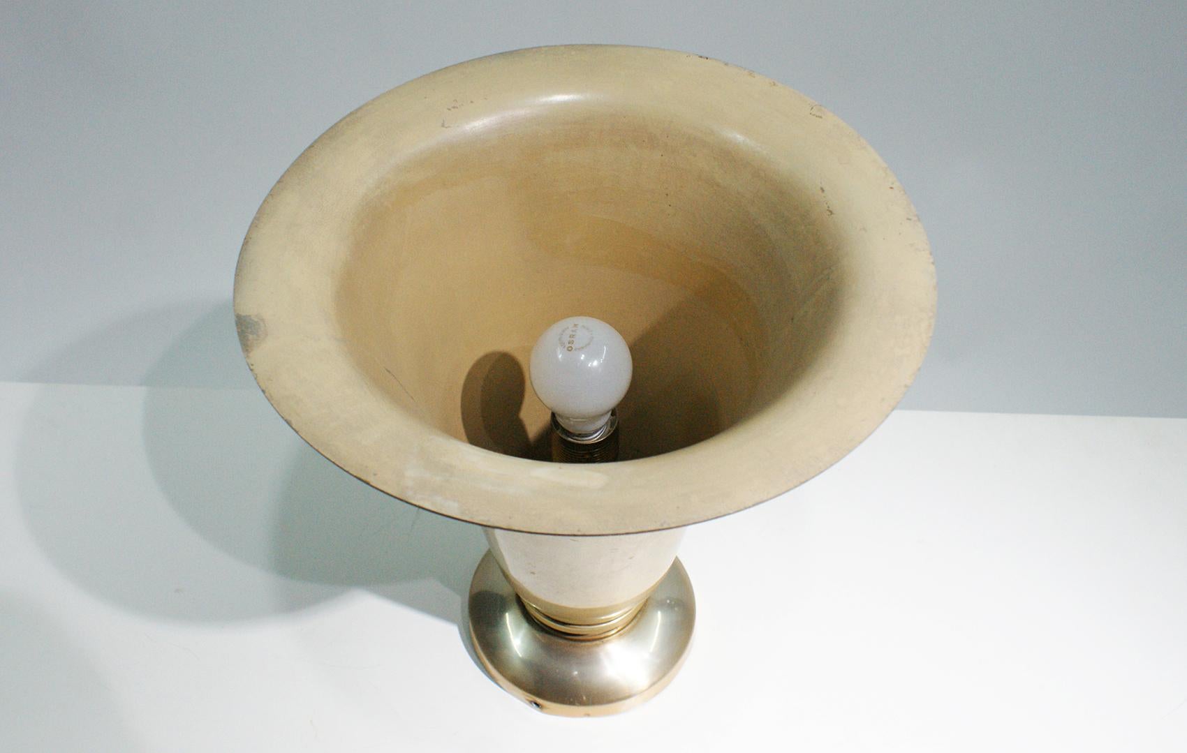 Art Deco Tischlampe, Frankreich, um 1930 im Zustand „Gut“ im Angebot in Beirut, LB