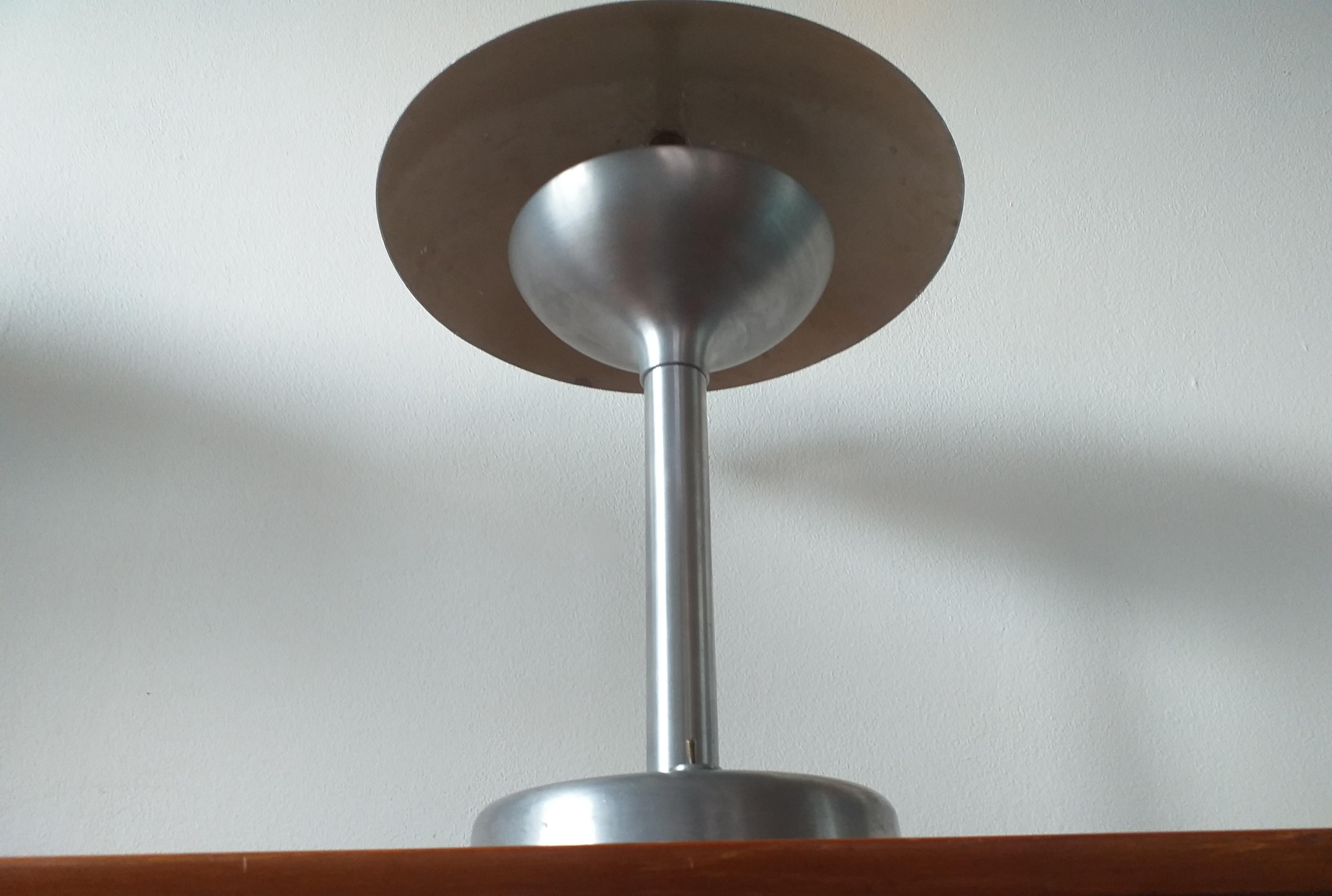 Art Deco Table Lamp, Franta Anyz, Functionalism, Bauhaus, 1930s 5
