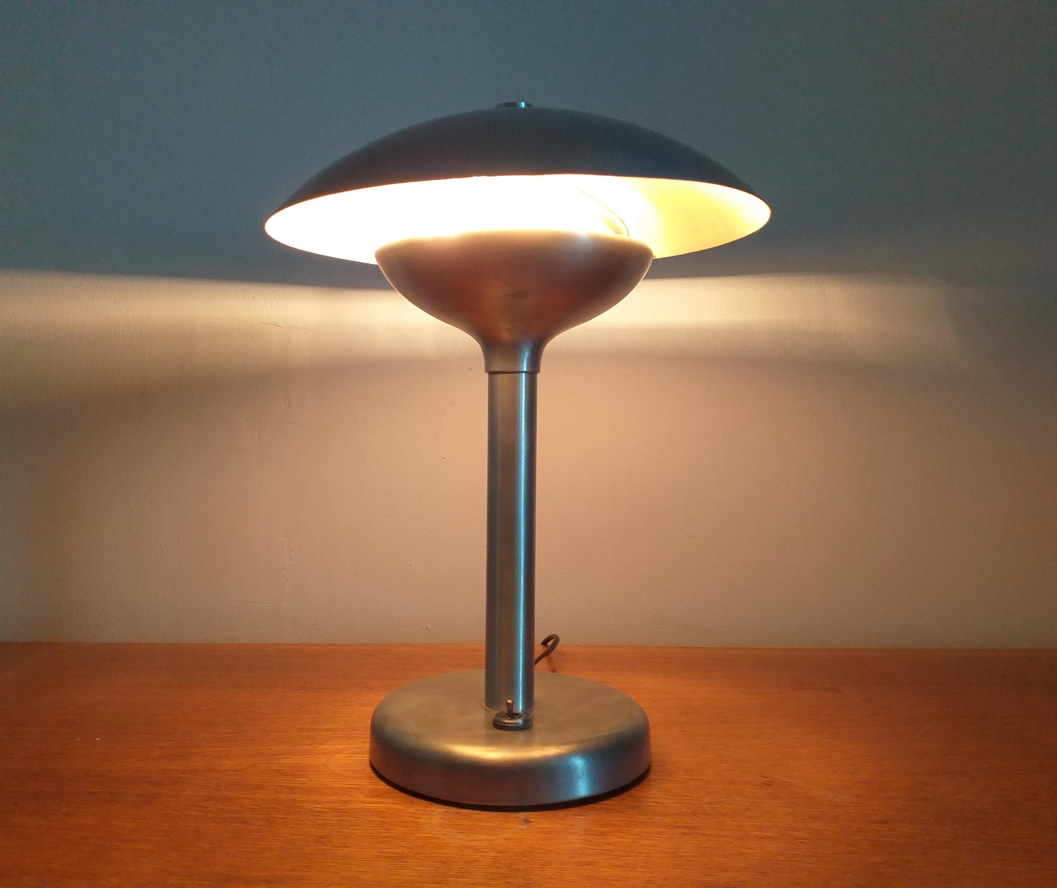 Art Deco Table Lamp, Franta Anyz, Functionalism, Bauhaus, 1930s 6