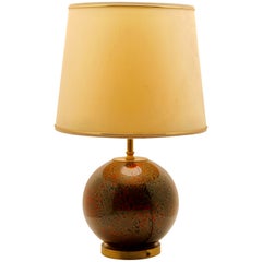 Art Deco Table Lamp from Ikora W.M.F