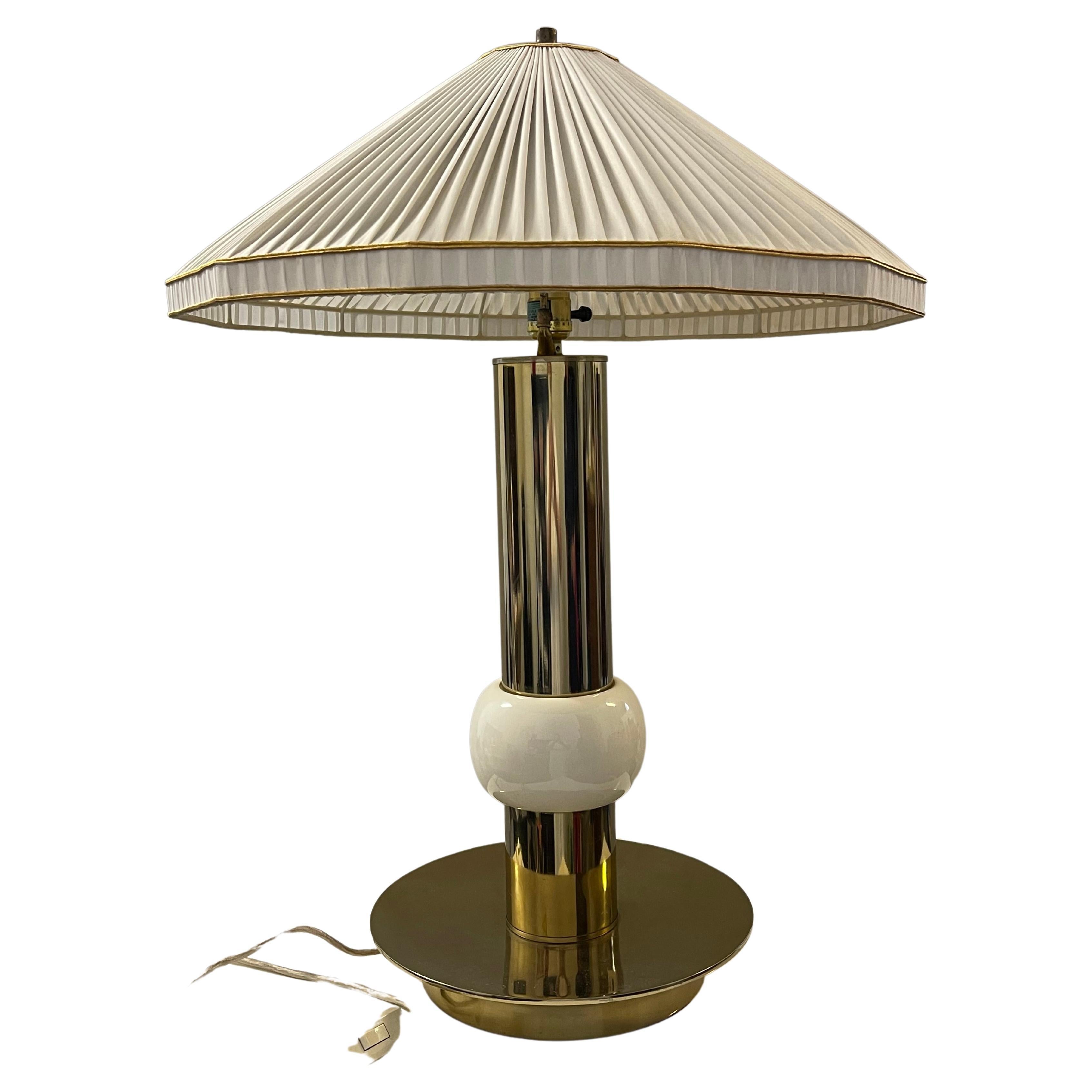 Art Deco Table Lamp from "Laurel Lamps" , 1979/1980 For Sale