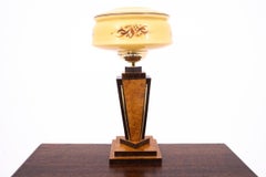 Art Deco table lamp from Poland, 1950s.