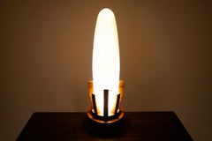 Art Deco table lamp from Poland, 1950s.