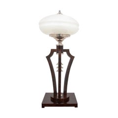 Vintage Art Deco Table Lamp from Poland, 1960