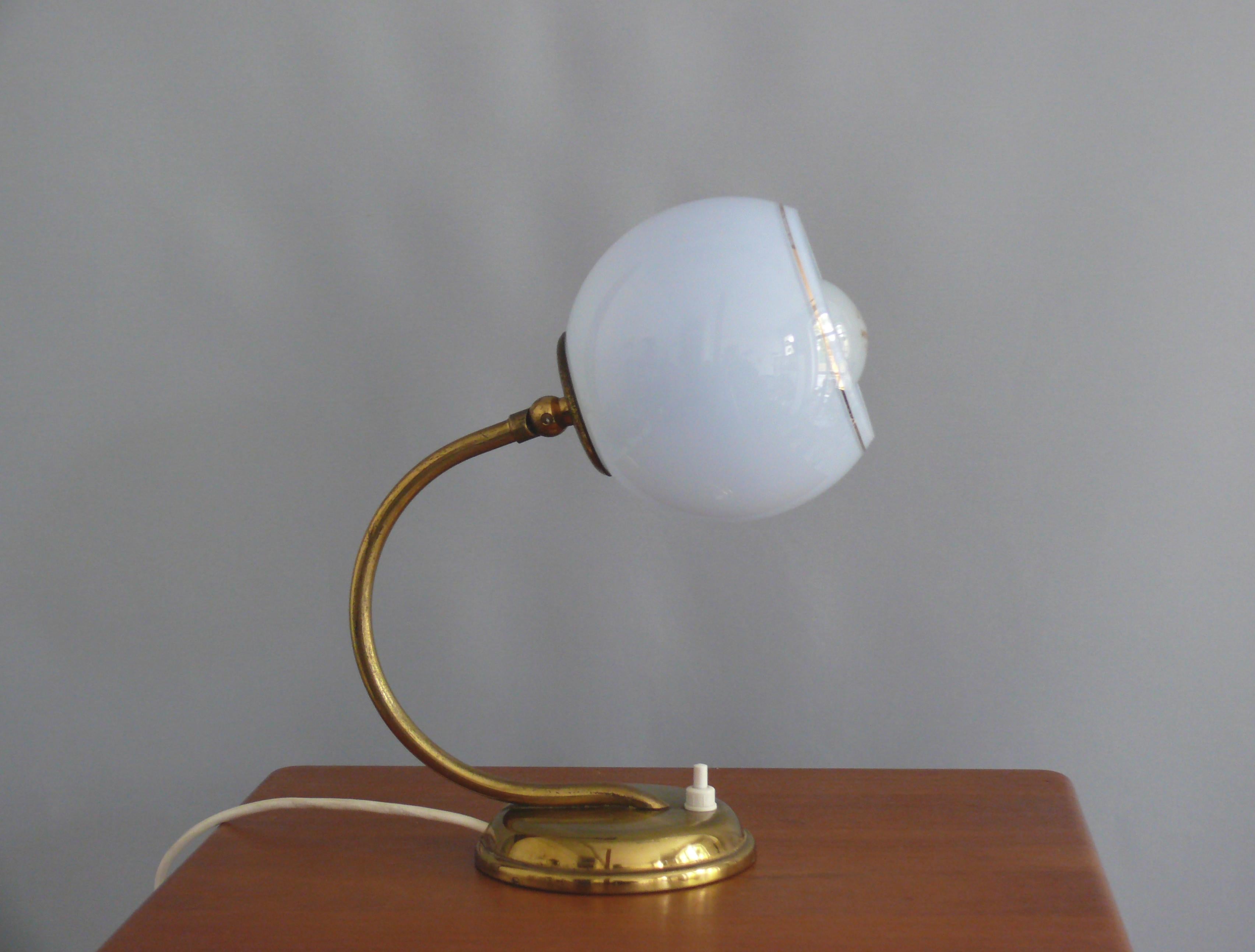 Art Déco Table Lamp. Germany 1930-1950 in vendita 1