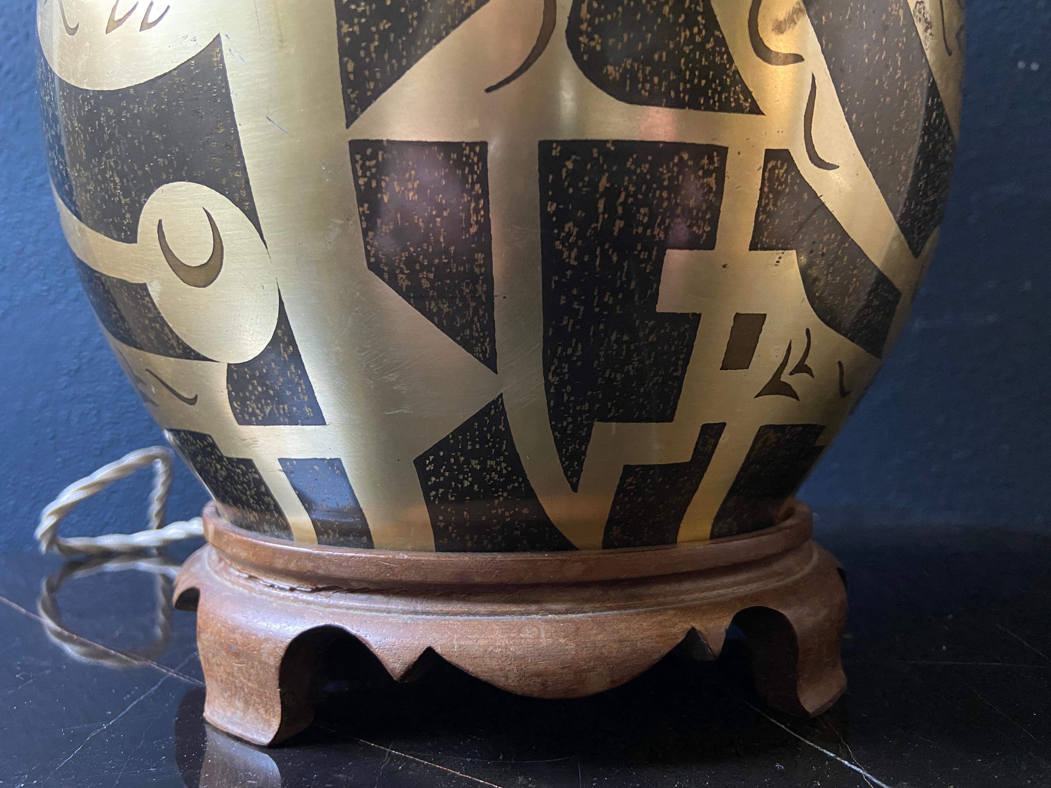 Lampe de table Art déco « Ikora » de Paul Haustein pour WMF, Modèle 110 / 216, Allemagne c en vente 2