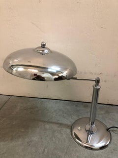 Art Deco Table Lamp in chrome, 1920, France