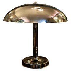 Art Deco Table Lamp in Chrome, 1920, France