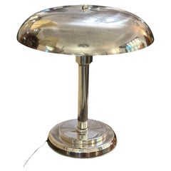 Art Deco table Lamp in chrome 1920, France