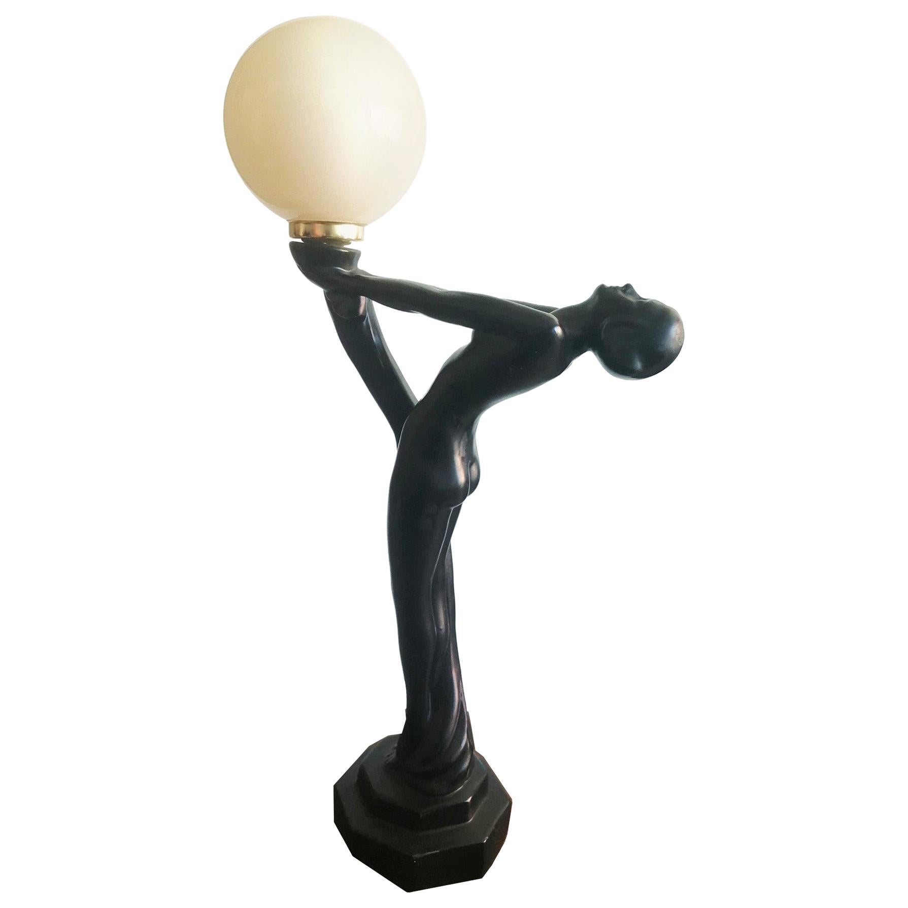 vintage art deco table lamps for sale