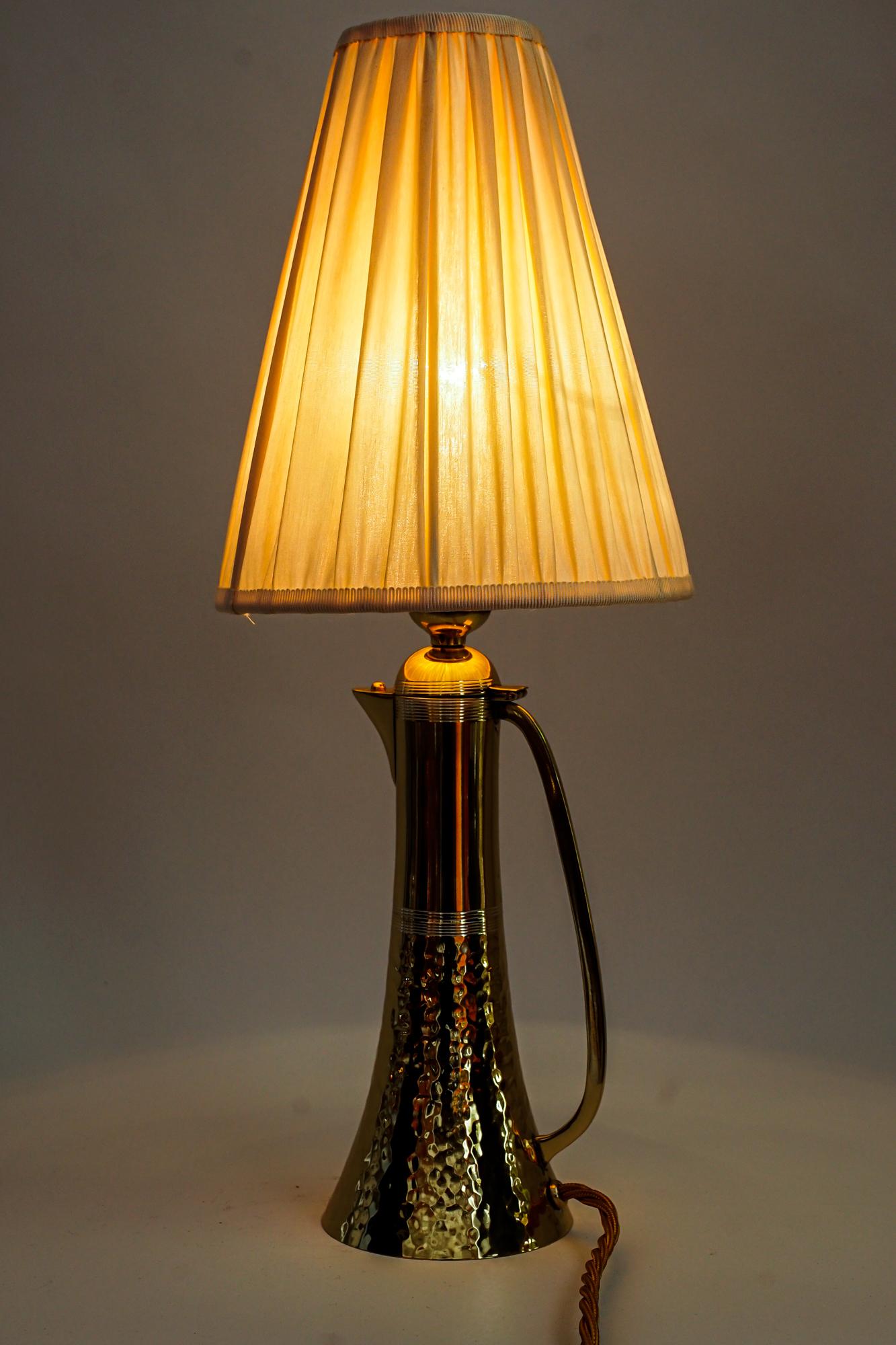 Art Deco Table Lamp in Shape of a Jug around 1920s For Sale 4