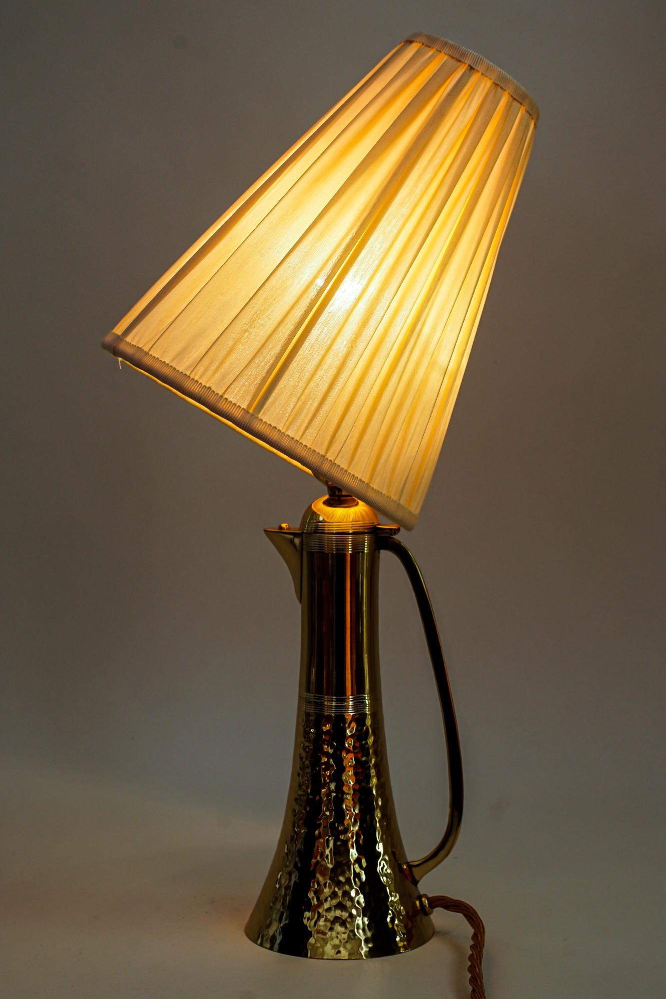 Art Deco Table Lamp in Shape of a Jug around 1920s For Sale 5