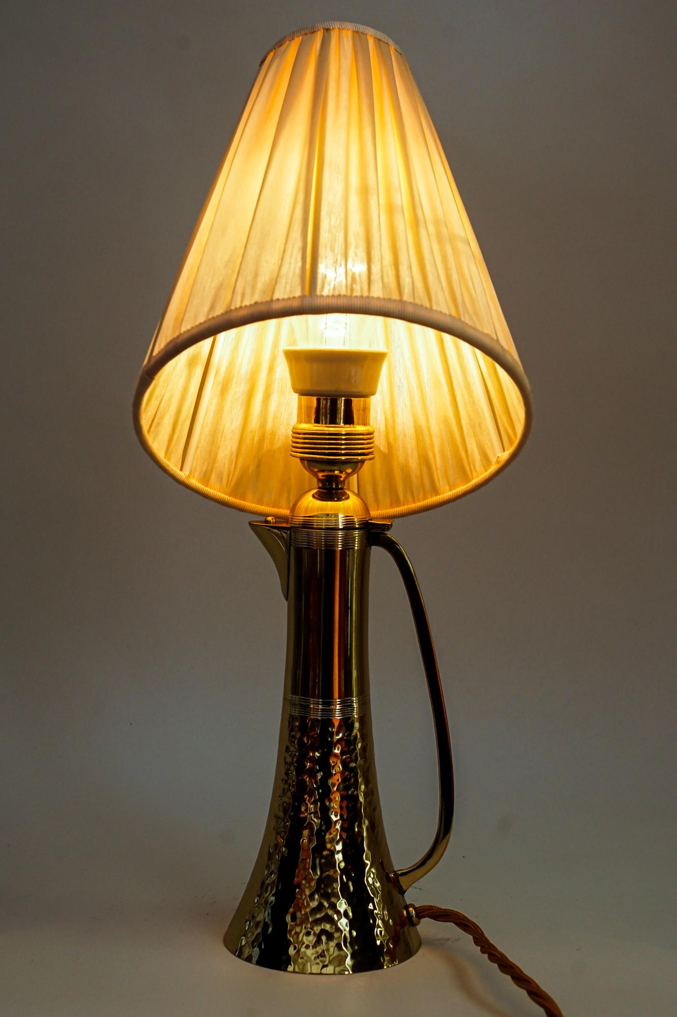 Art Deco Table Lamp in Shape of a Jug around 1920s For Sale 6