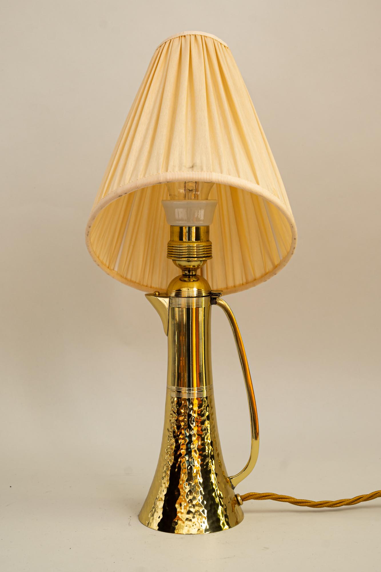 Art Deco Table Lamp in Shape of a Jug around 1920s In Good Condition For Sale In Wien, AT
