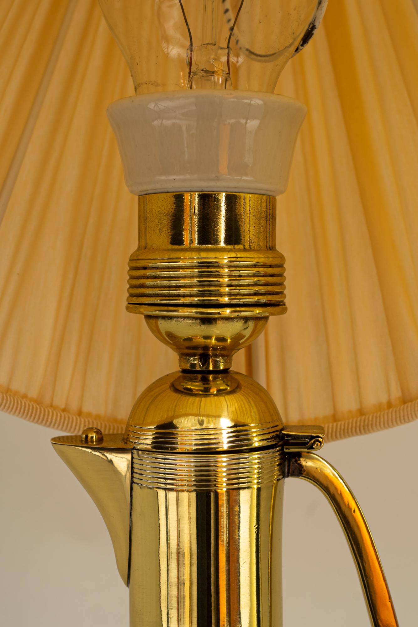 Early 20th Century Art Deco Table Lamp in Shape of a Jug around 1920s For Sale