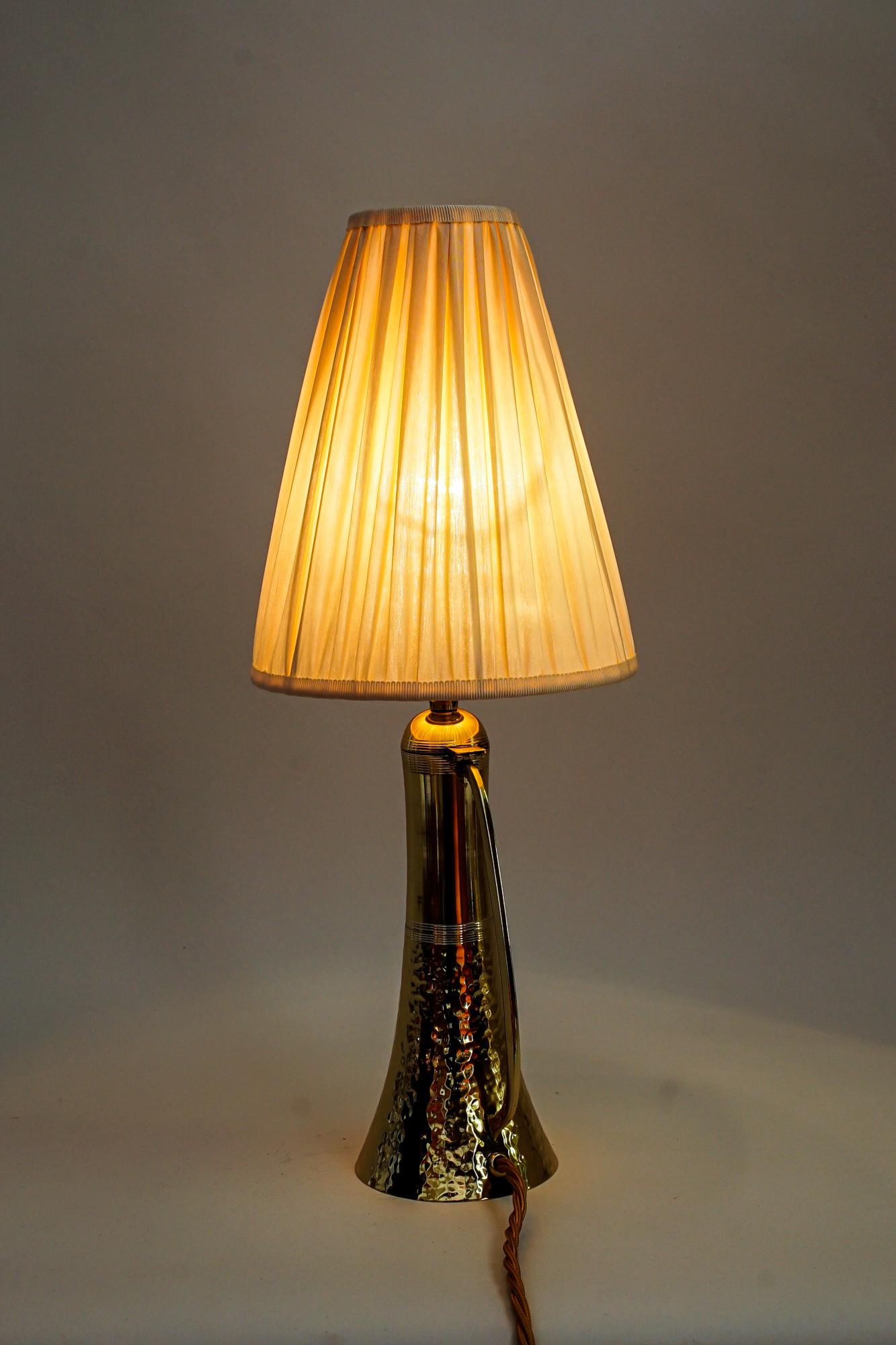 Art Deco Table Lamp in Shape of a Jug around 1920s For Sale 2