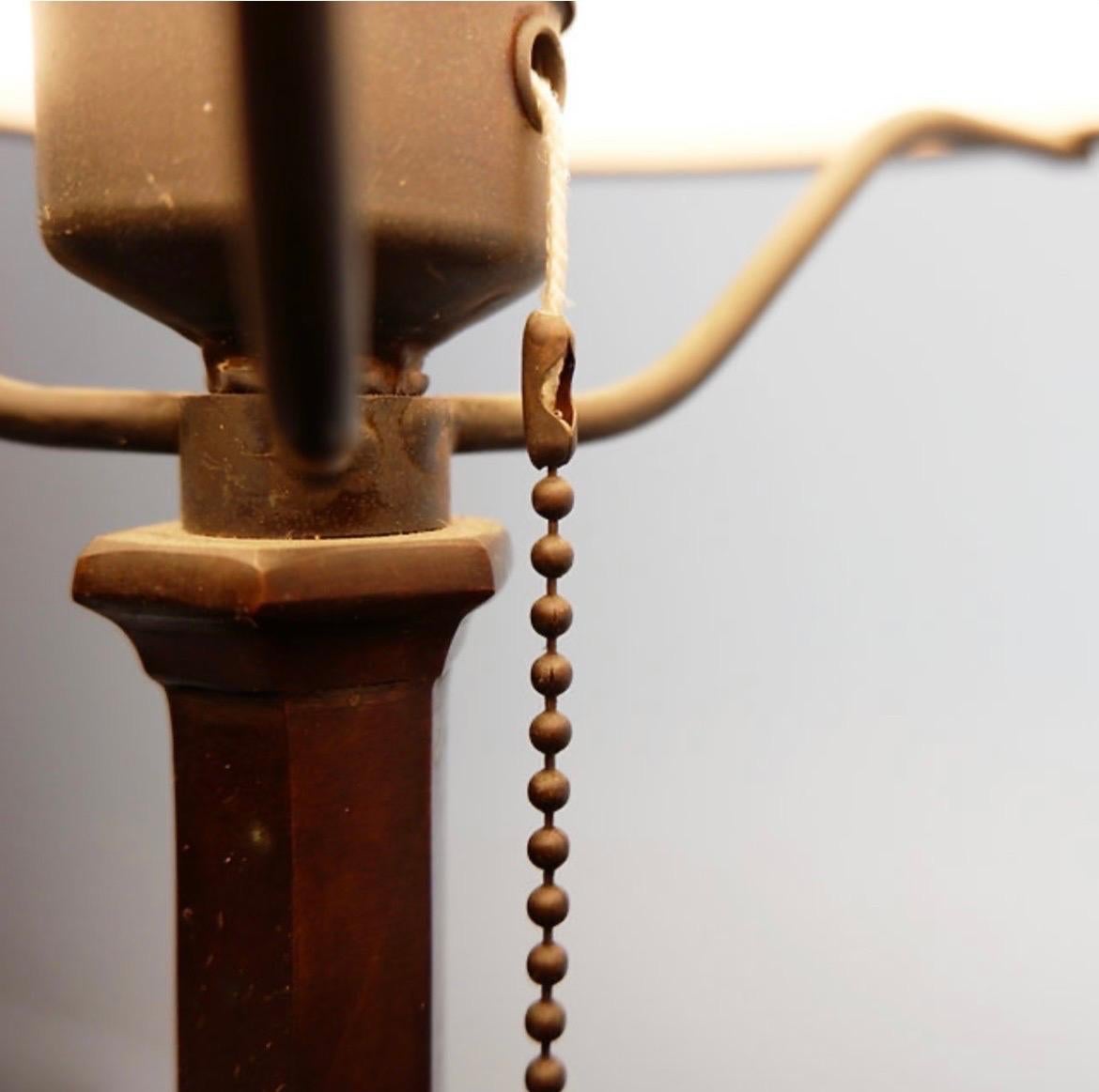Milieu du XXe siècle Lampe de table Art déco dans l'esprit de Hoffmann en vente