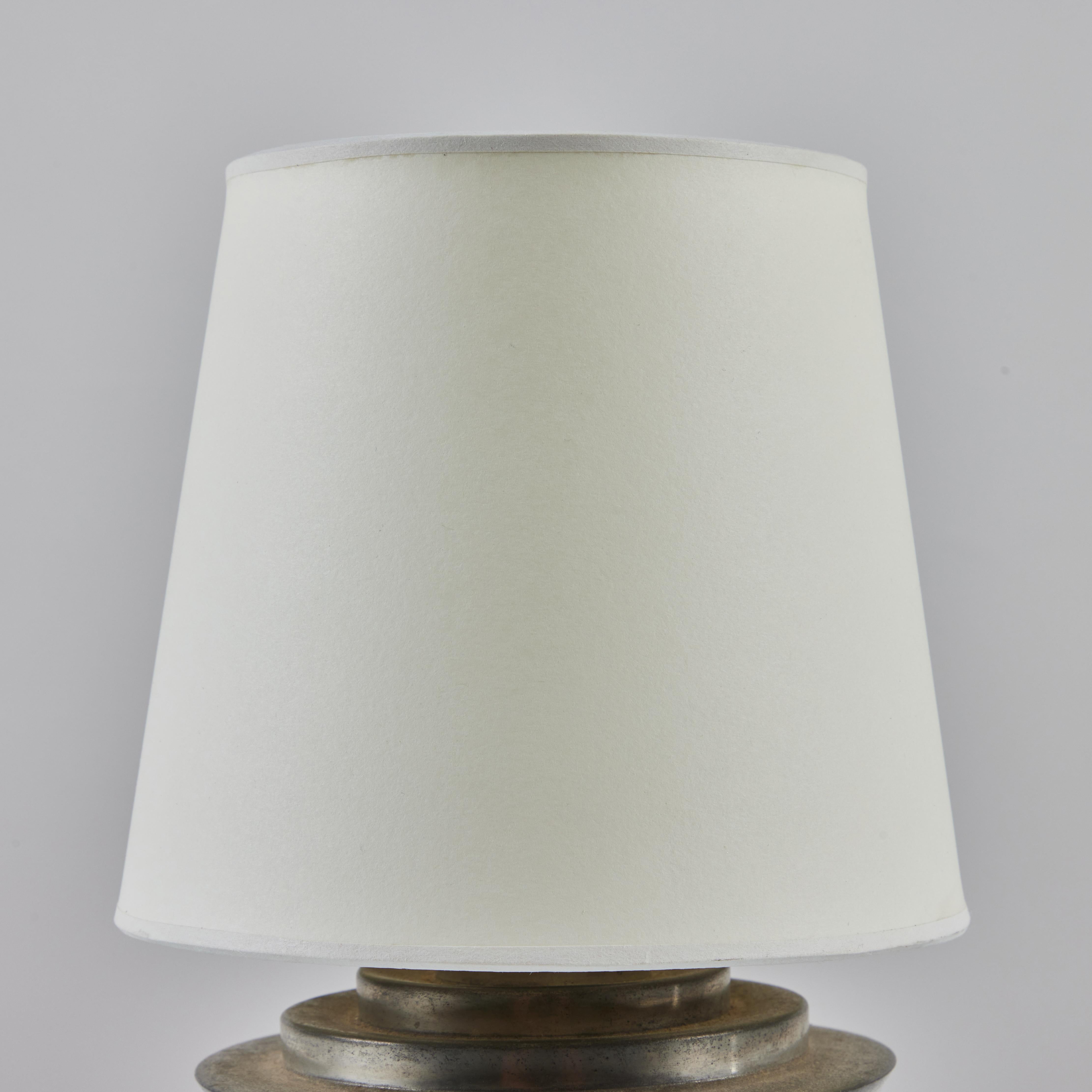 Art Deco Table Lamp in the Style of Chase USA 3