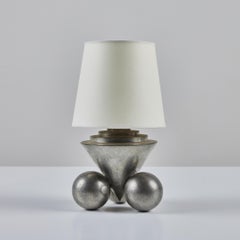 Art Deco Table Lamp in the Style of Chase USA
