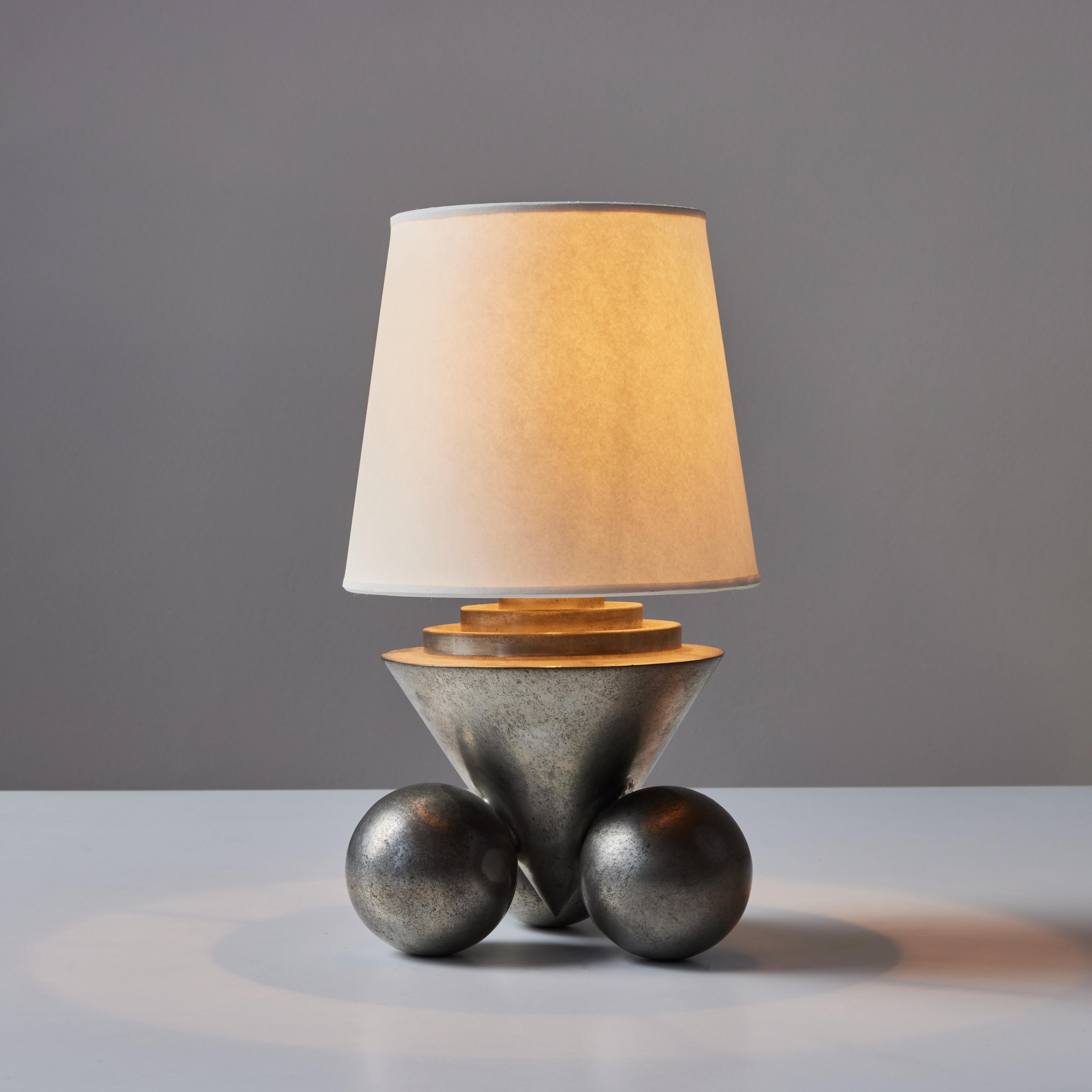 American Art Deco Table Lamp in the Style of Chase USA