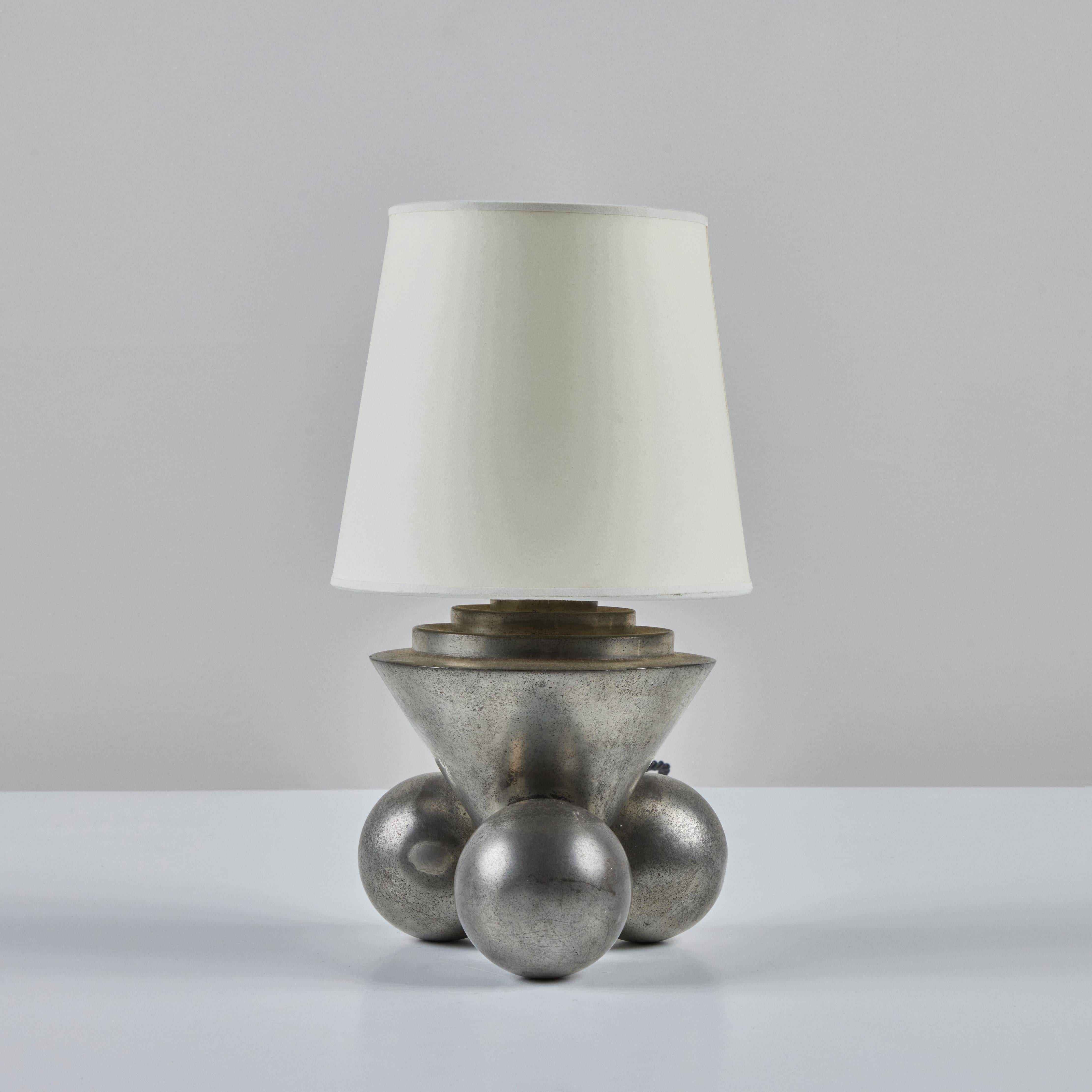 20th Century Art Deco Table Lamp in the Style of Chase USA