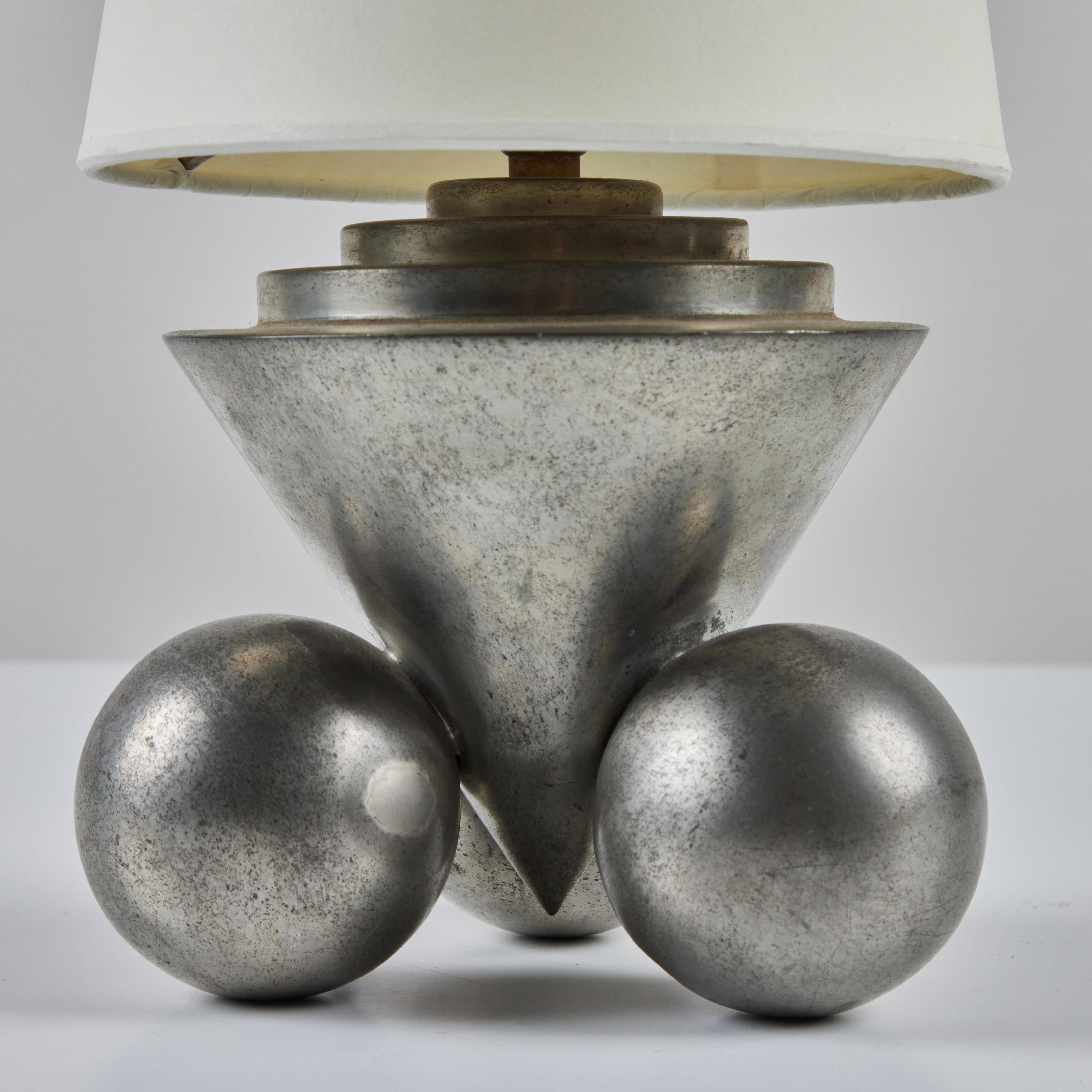 Art Deco Table Lamp in the Style of Chase USA 2