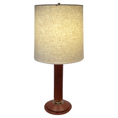 Art Deco Table Lamp in the style of Jacque Adnet