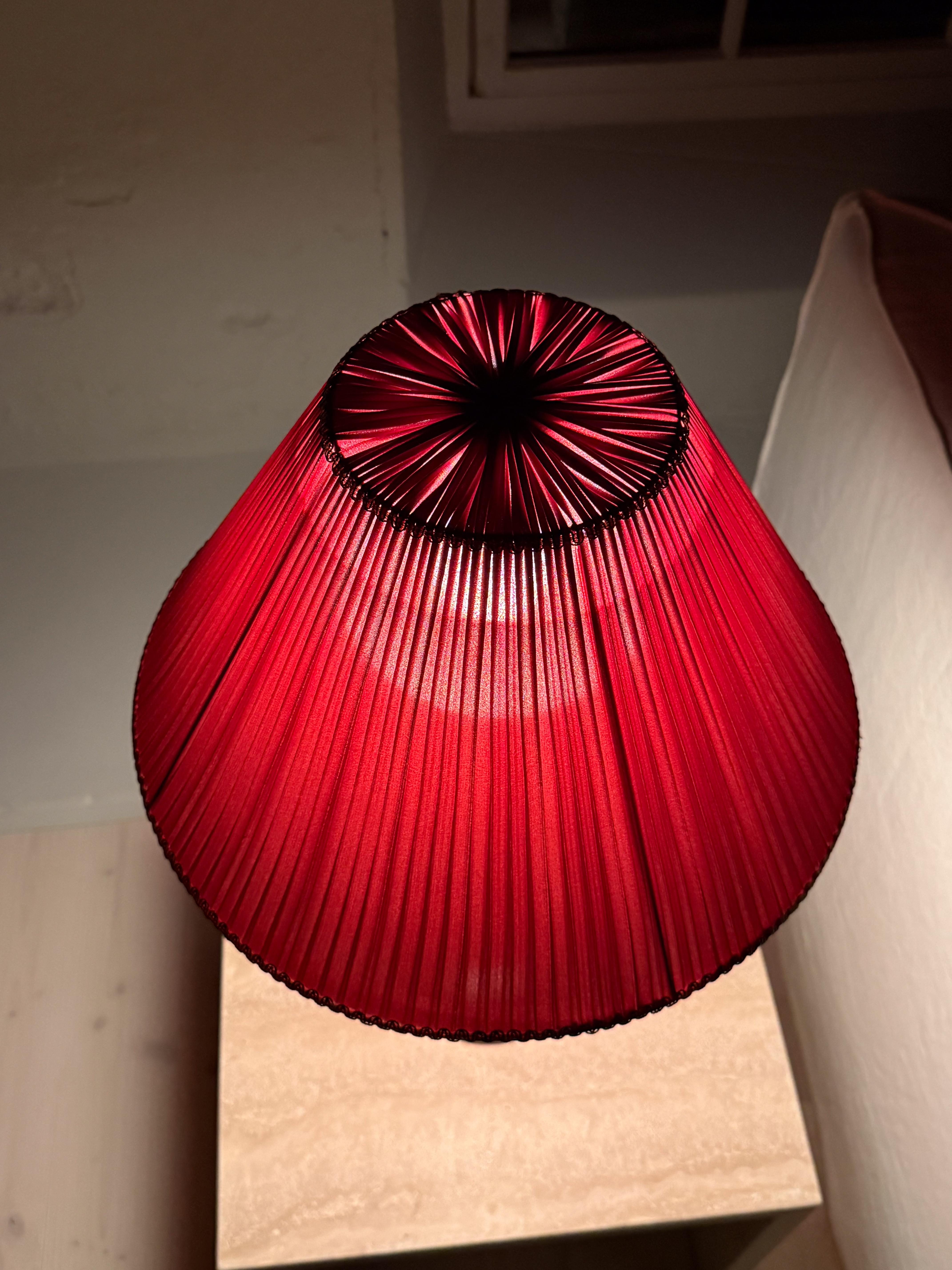 Art Deco Table Lamp made in Sweden, 1940s For Sale 3