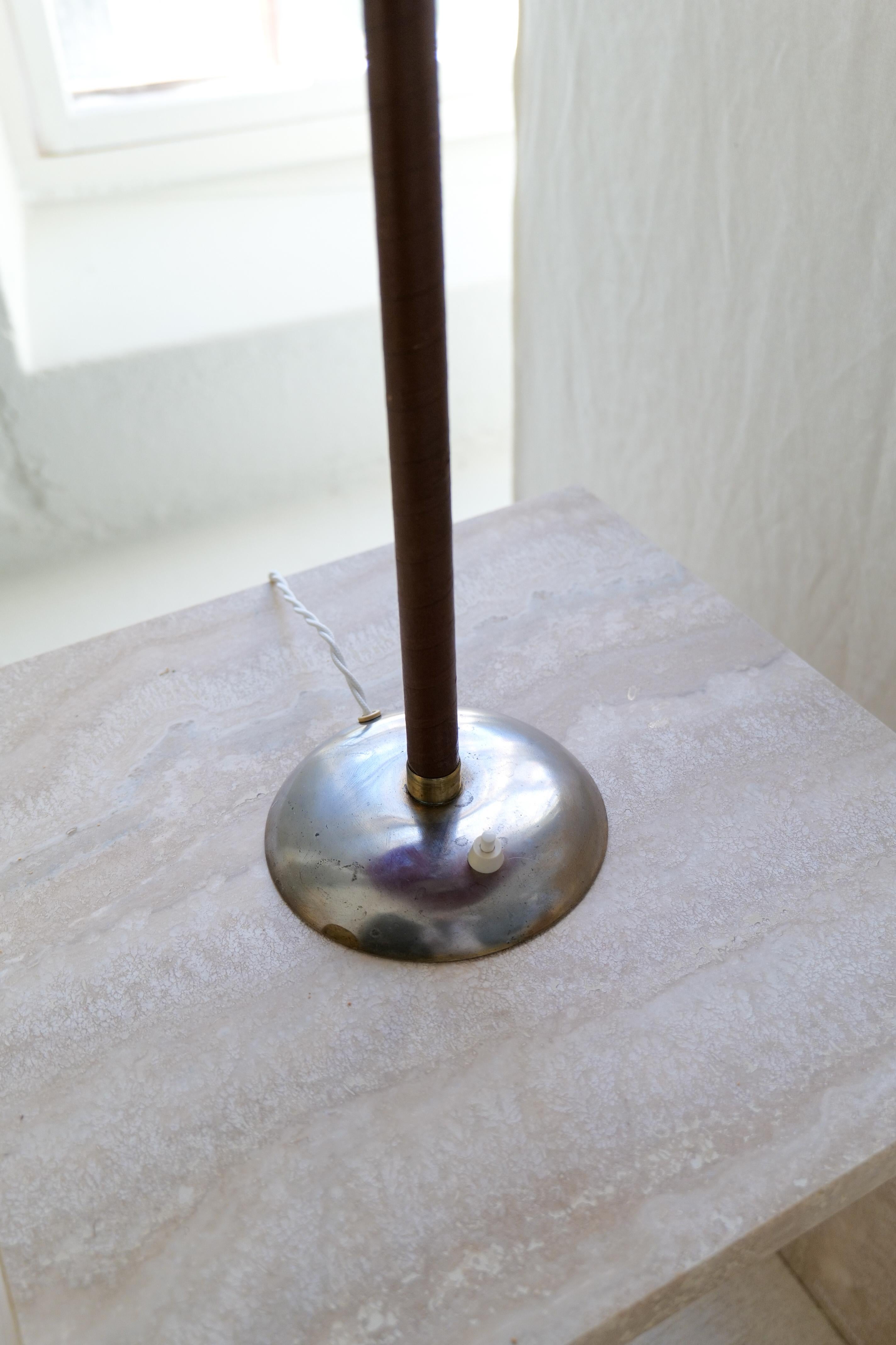 Art Deco Table Lamp made in Sweden, 1940s For Sale 4