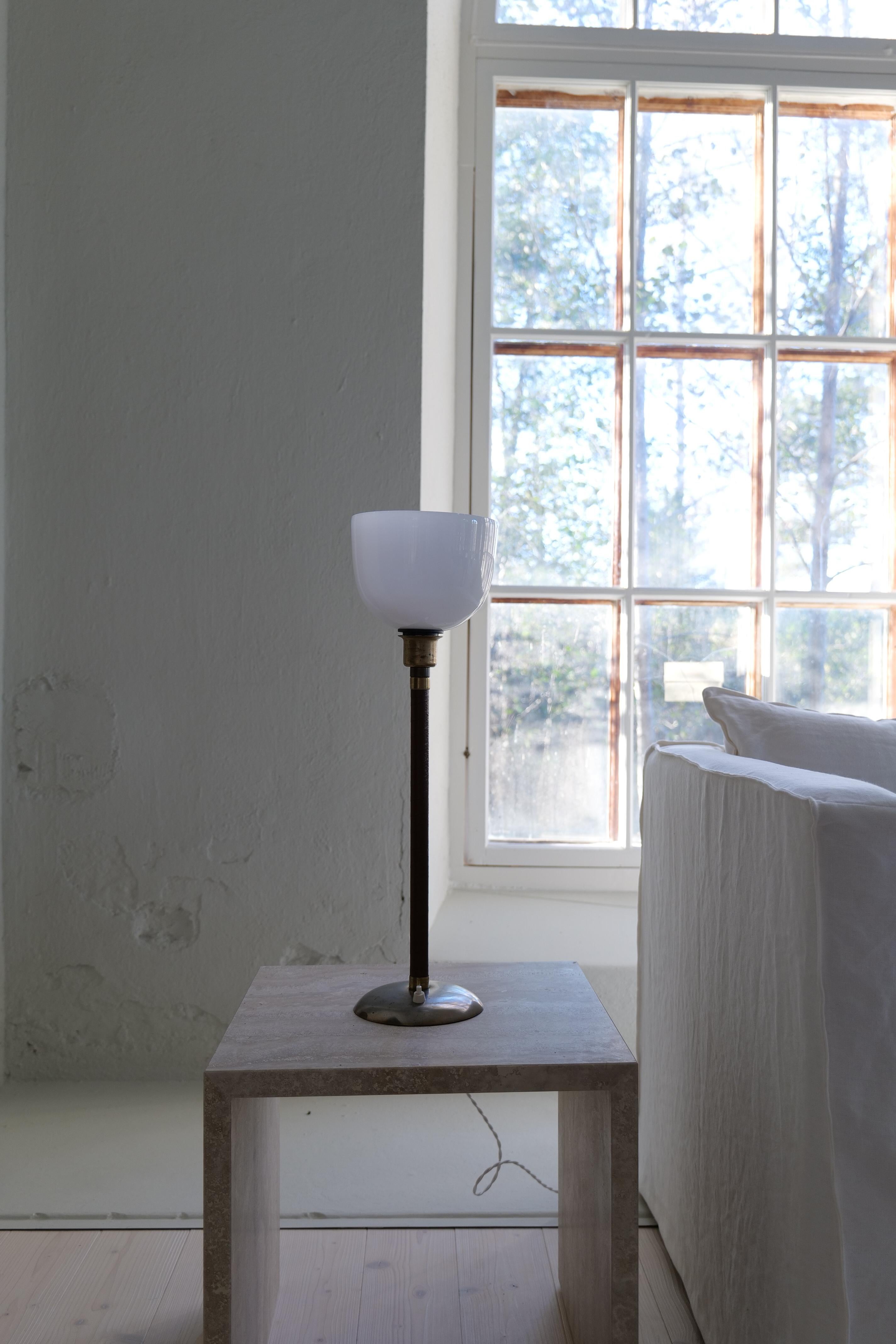 Art Deco Table Lamp made in Sweden, 1940s For Sale 5