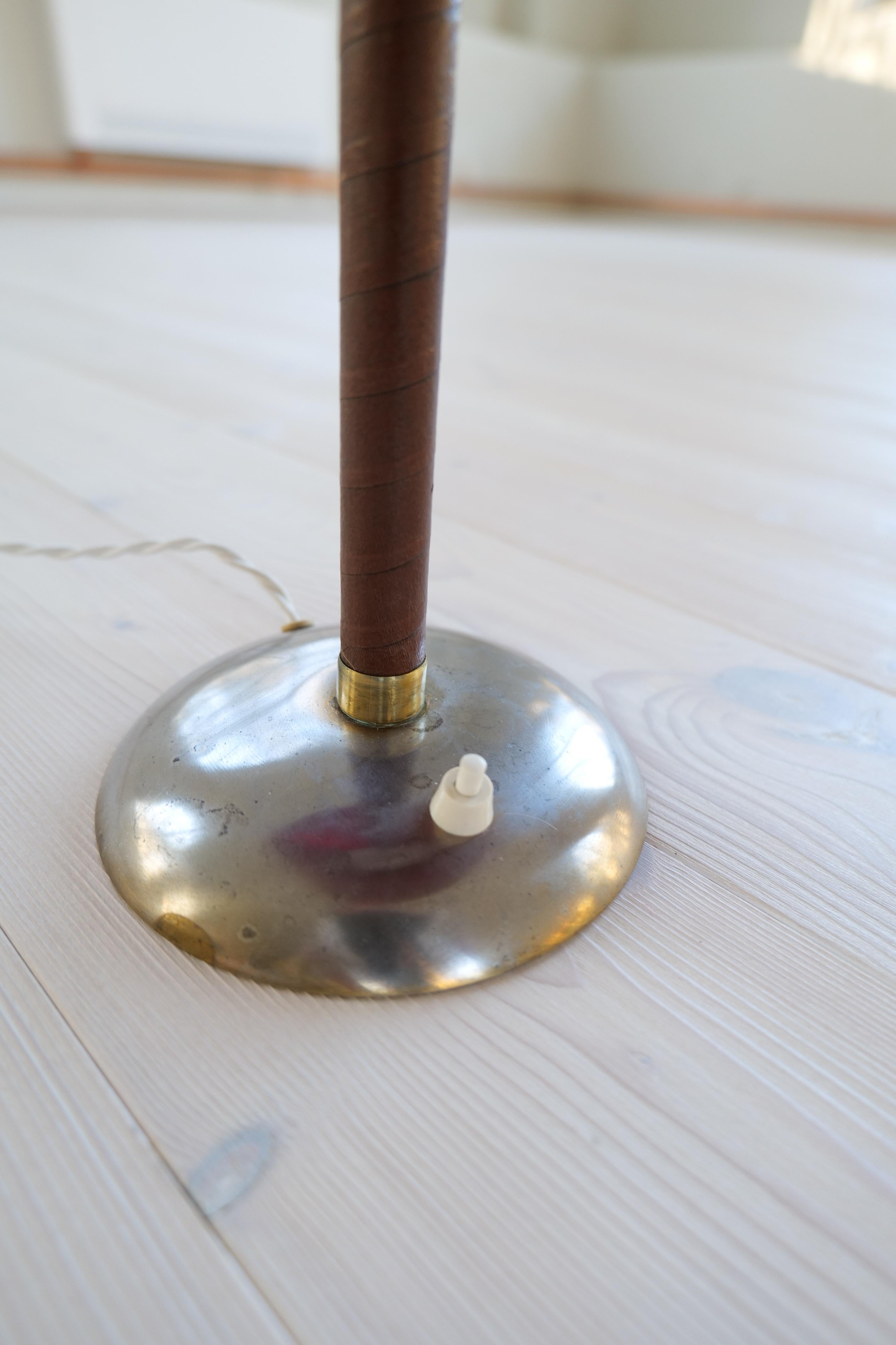 Art Deco Table Lamp made in Sweden, 1940s In Good Condition For Sale In Hillringsberg, SE