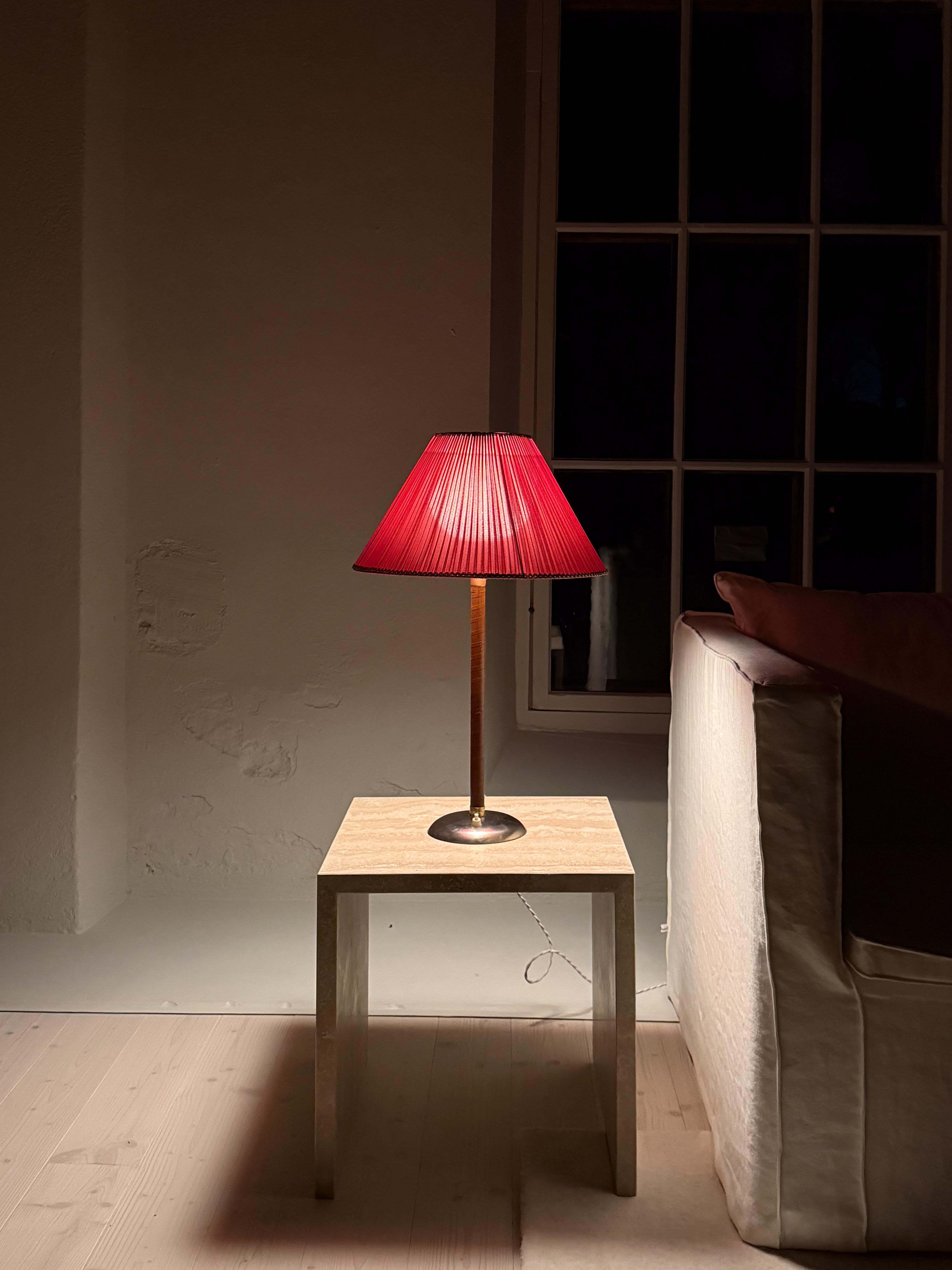 Art Deco Table Lamp made in Sweden, 1940s For Sale 1