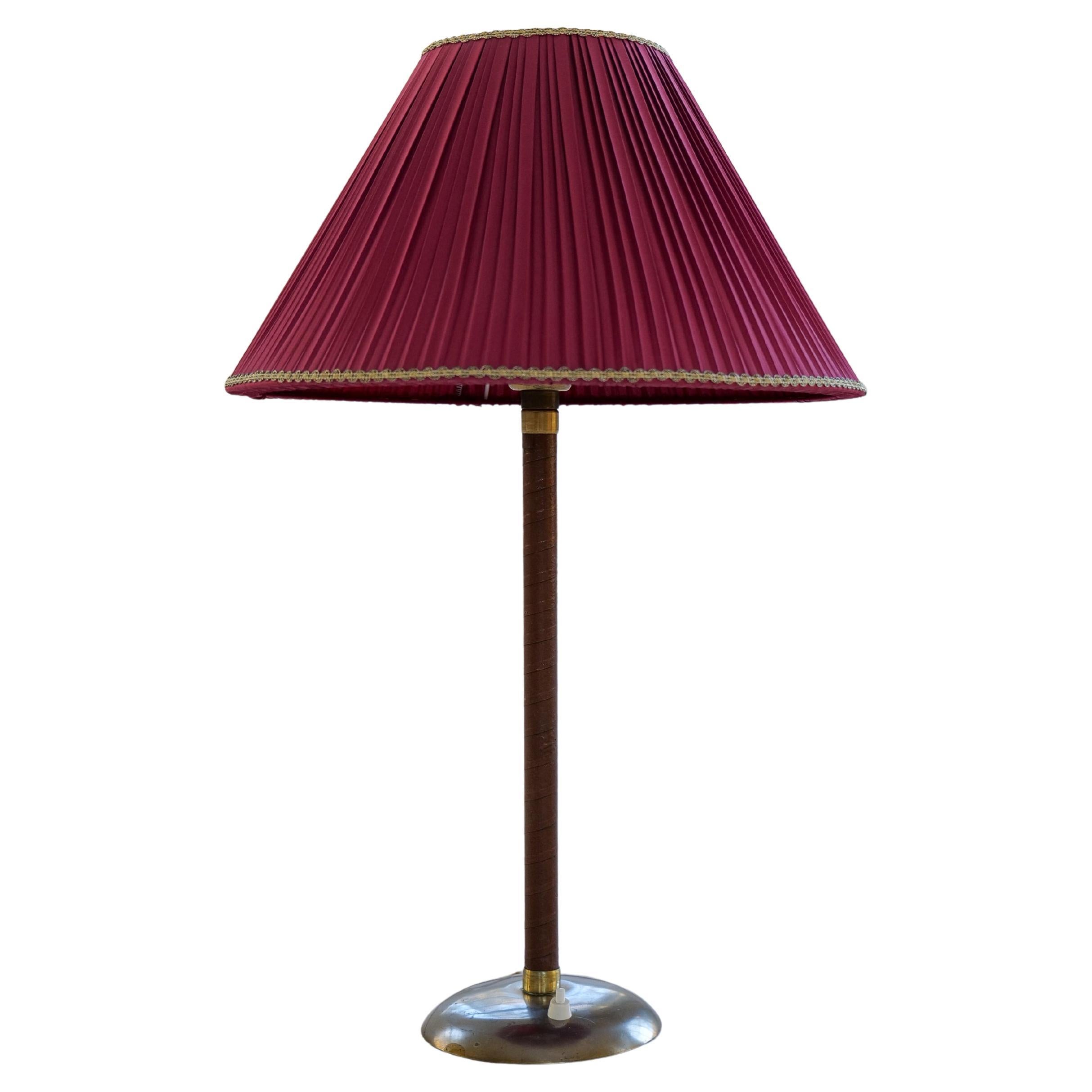 Art Deco Table Lamp made in Sweden, 1940s