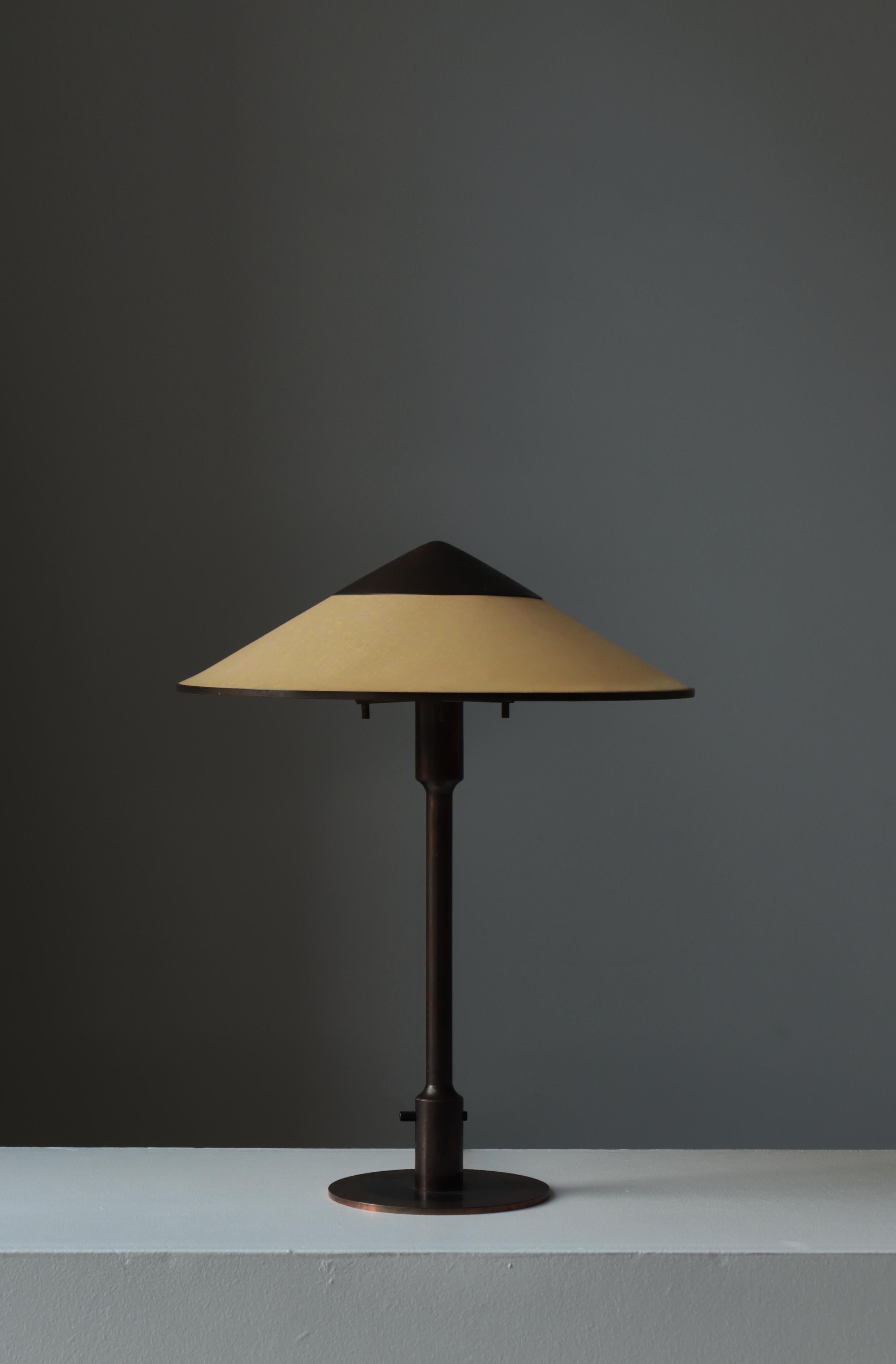 Art Deco Table Lamp Model 