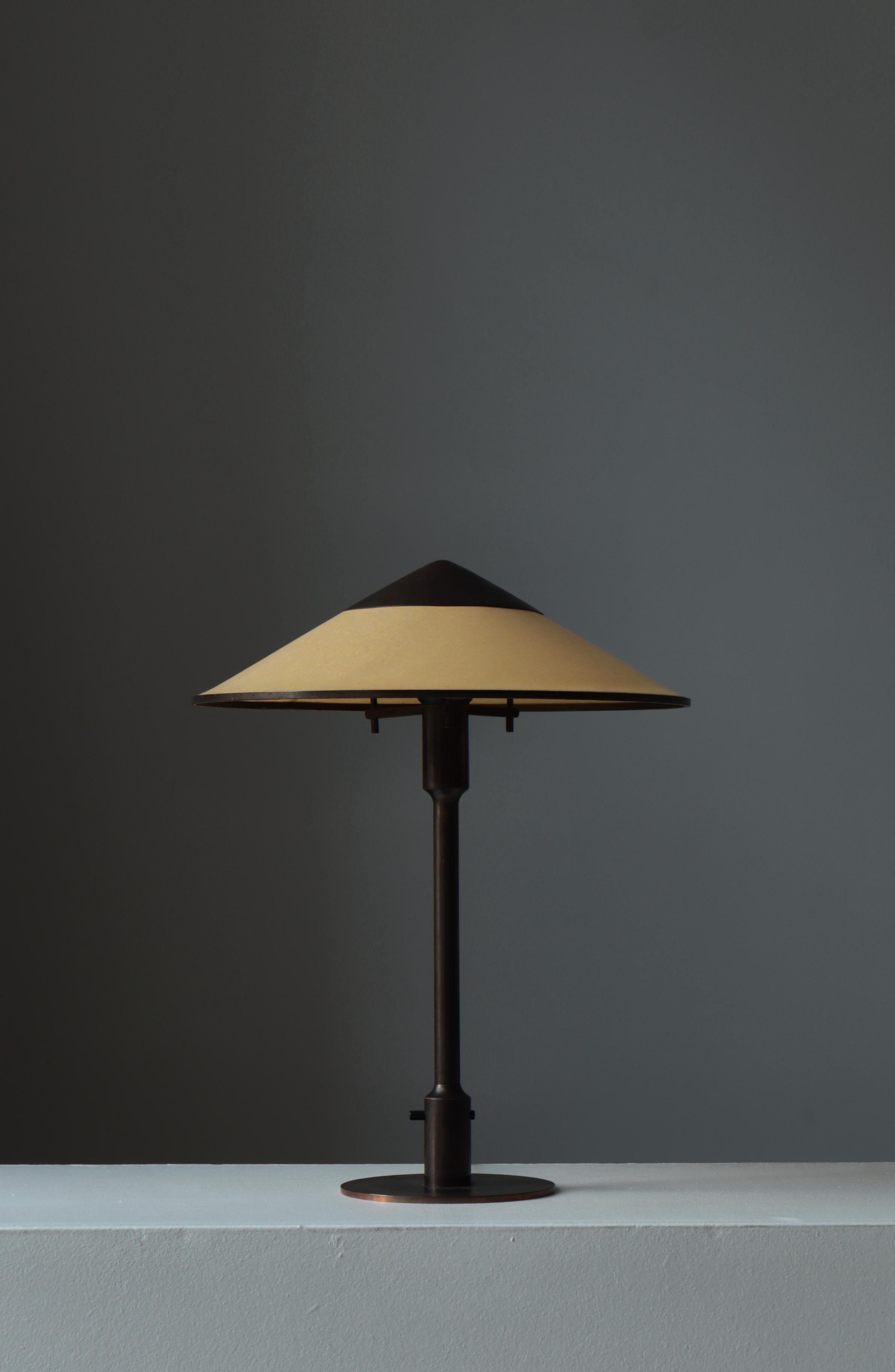 Art Deco Table Lamp Model 