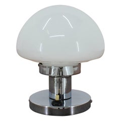 Art Deco Table Lamp, Mushroom, 1930s